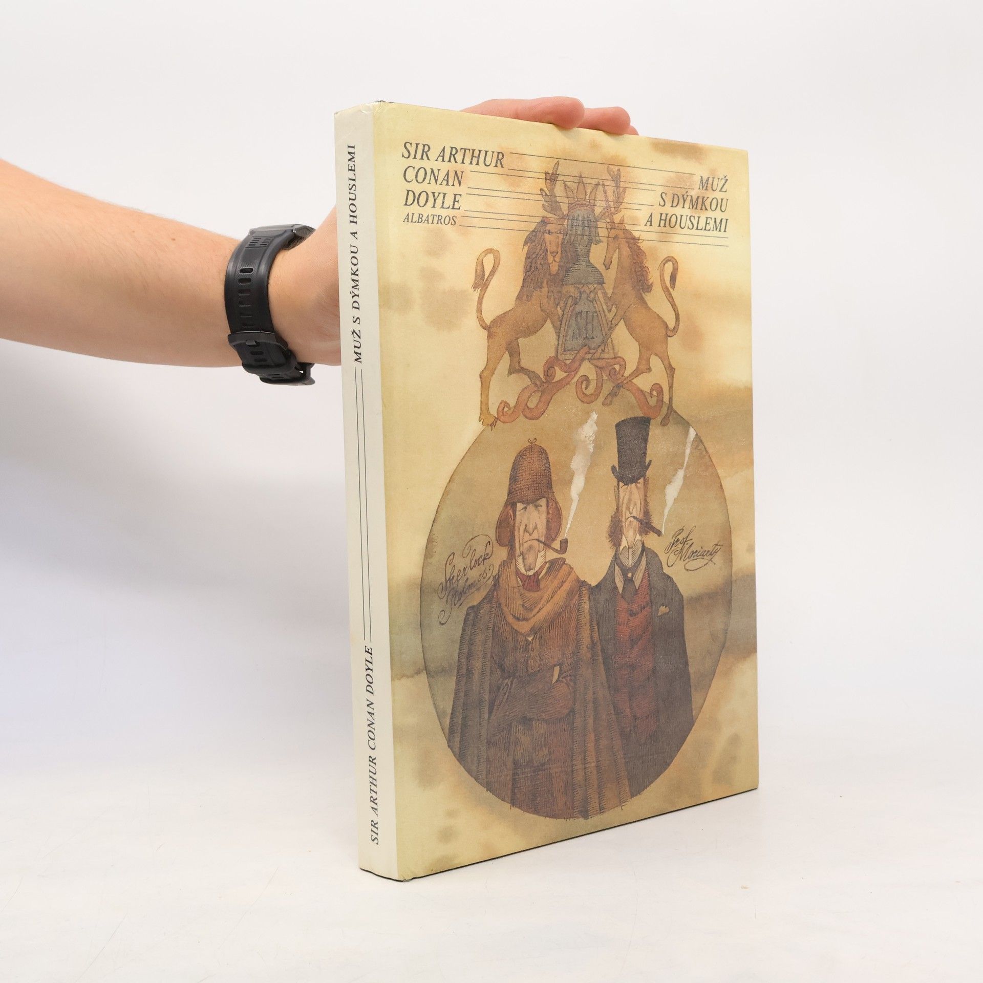 Arthur Conan Doyle Muž s dýmkou a houslemi
