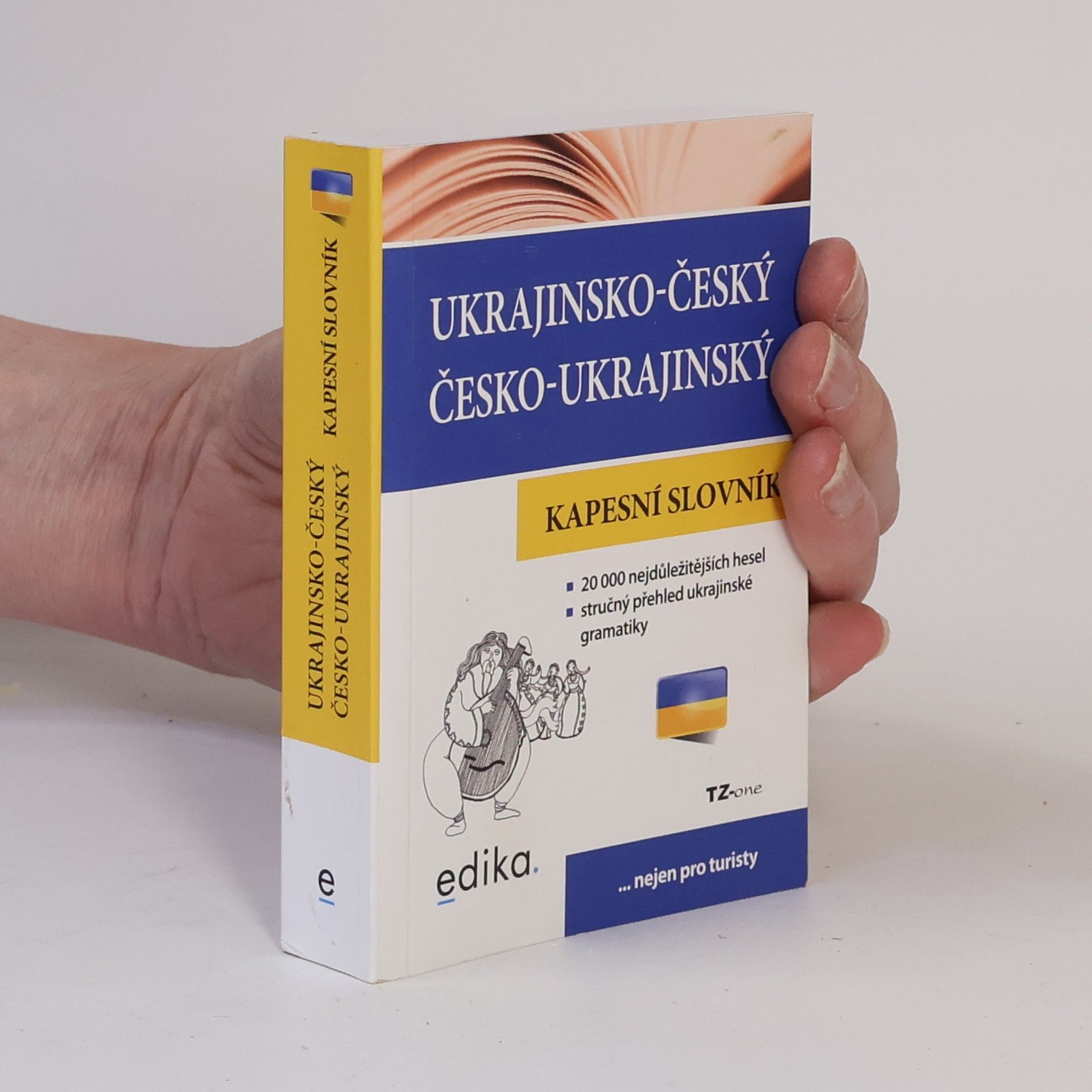 Auteurscollectief Ukrajinsko-český, česko-ukrajinský kapesní slovník