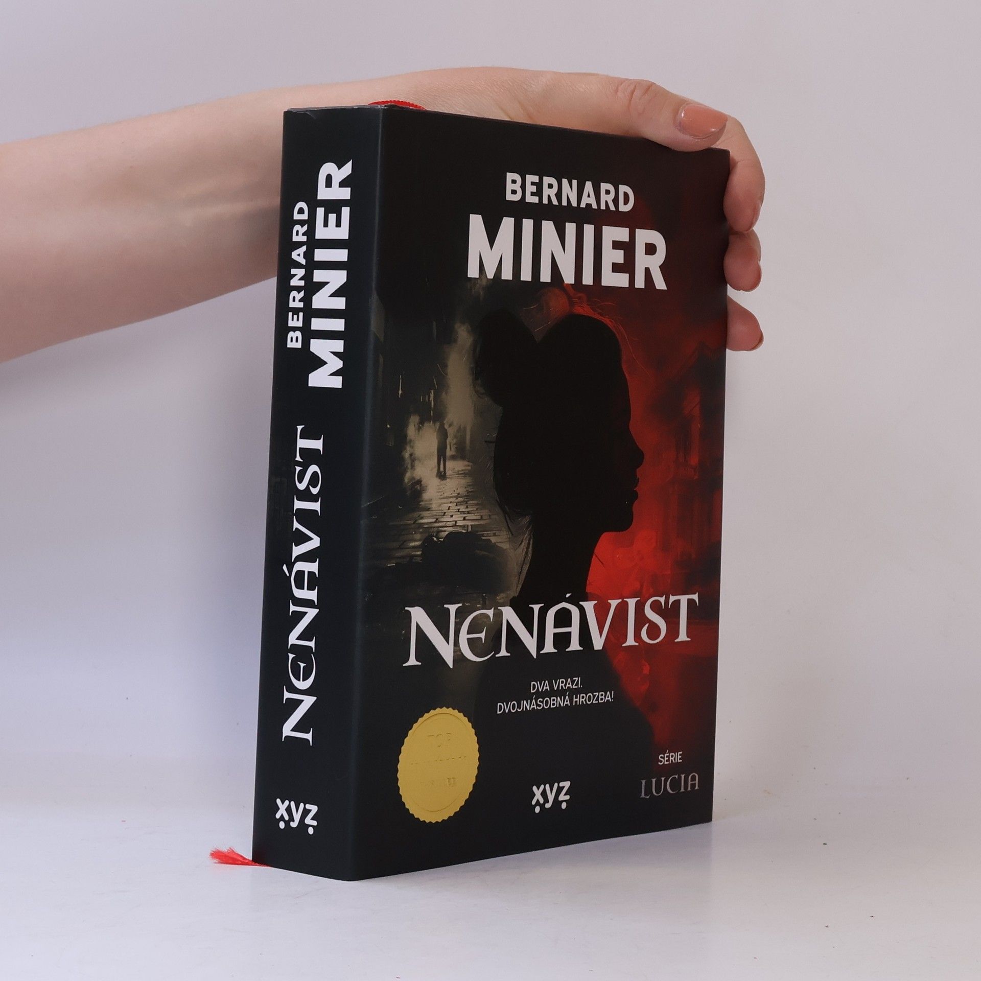 Bernard Minier Nenávist
