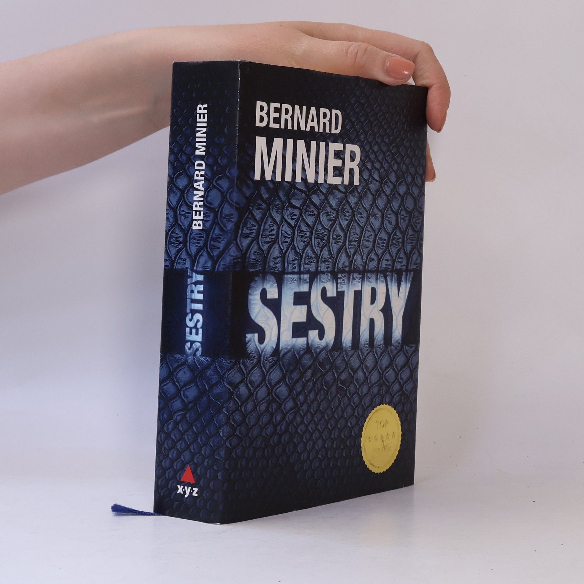 Bernard Minier Sestry