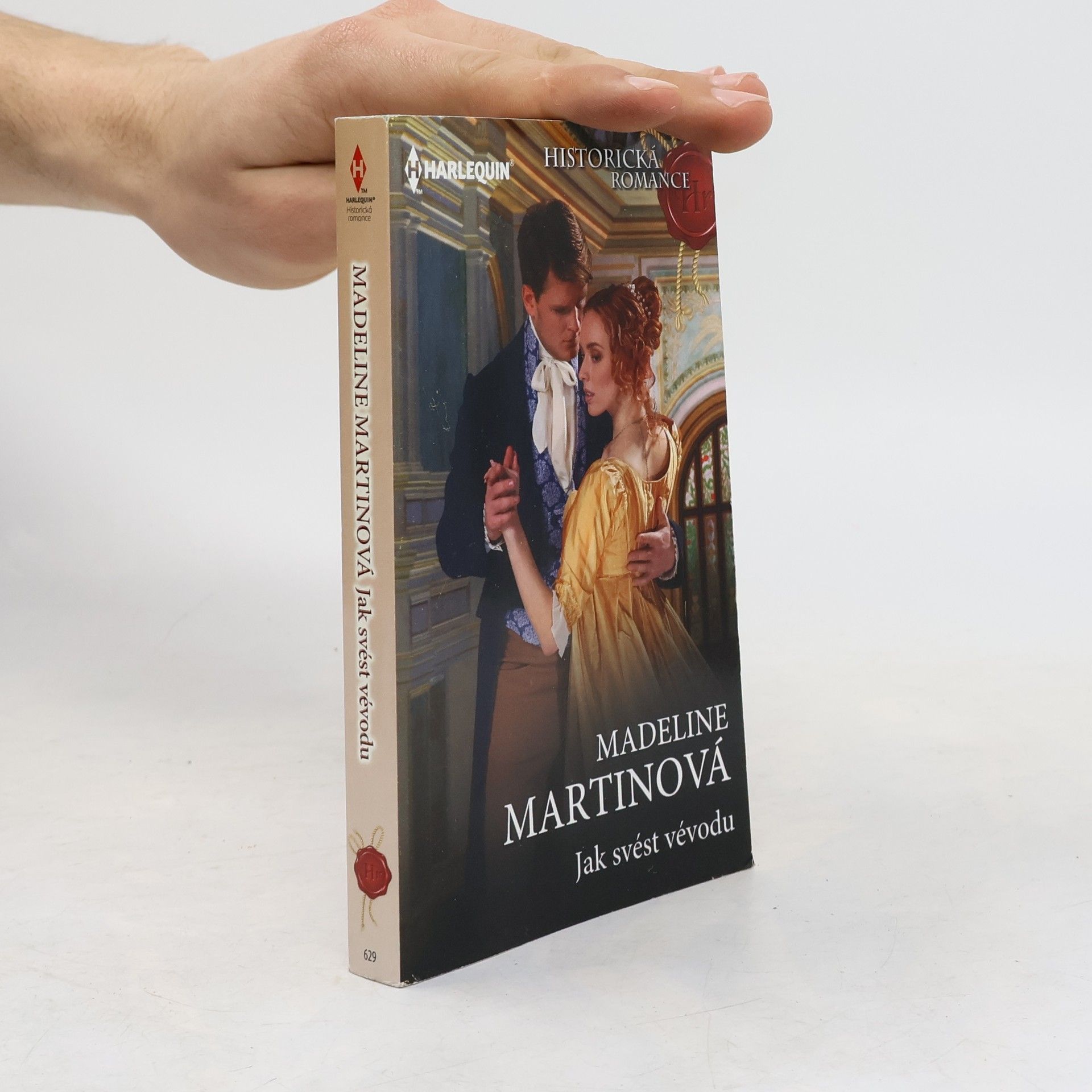 Madeline Martin Jak svést vévodu