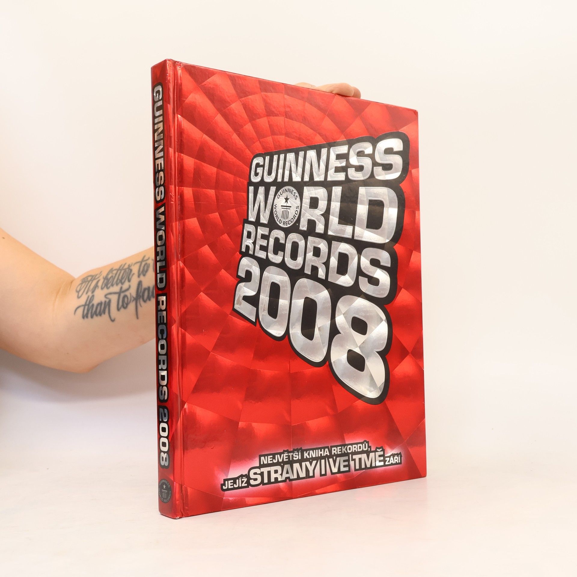 Craig Glenday Guinness world records 2008