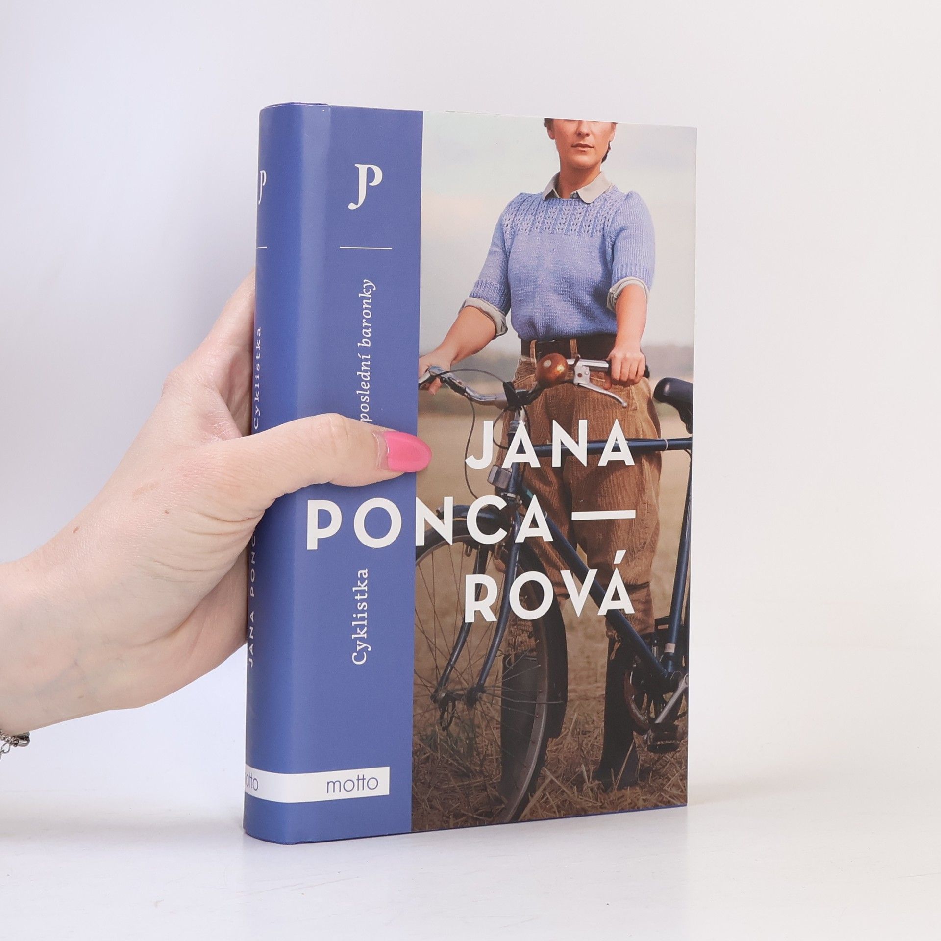 Jana Poncarová Cyklistka - Osud poslední baronky