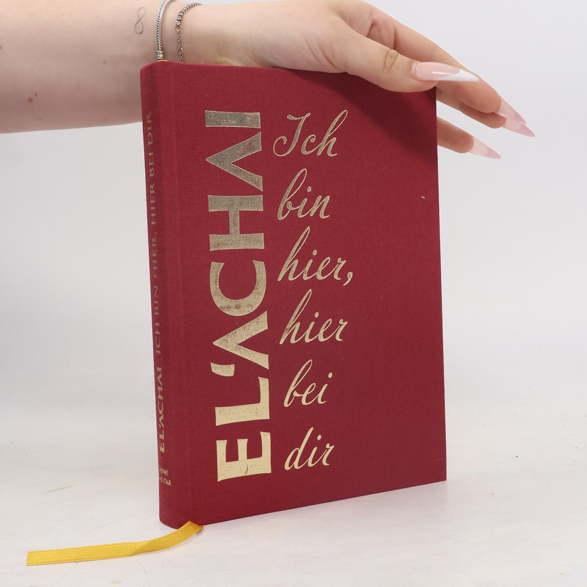 Sabine Sangitar Ich Bin Hier, Hier Bei dir