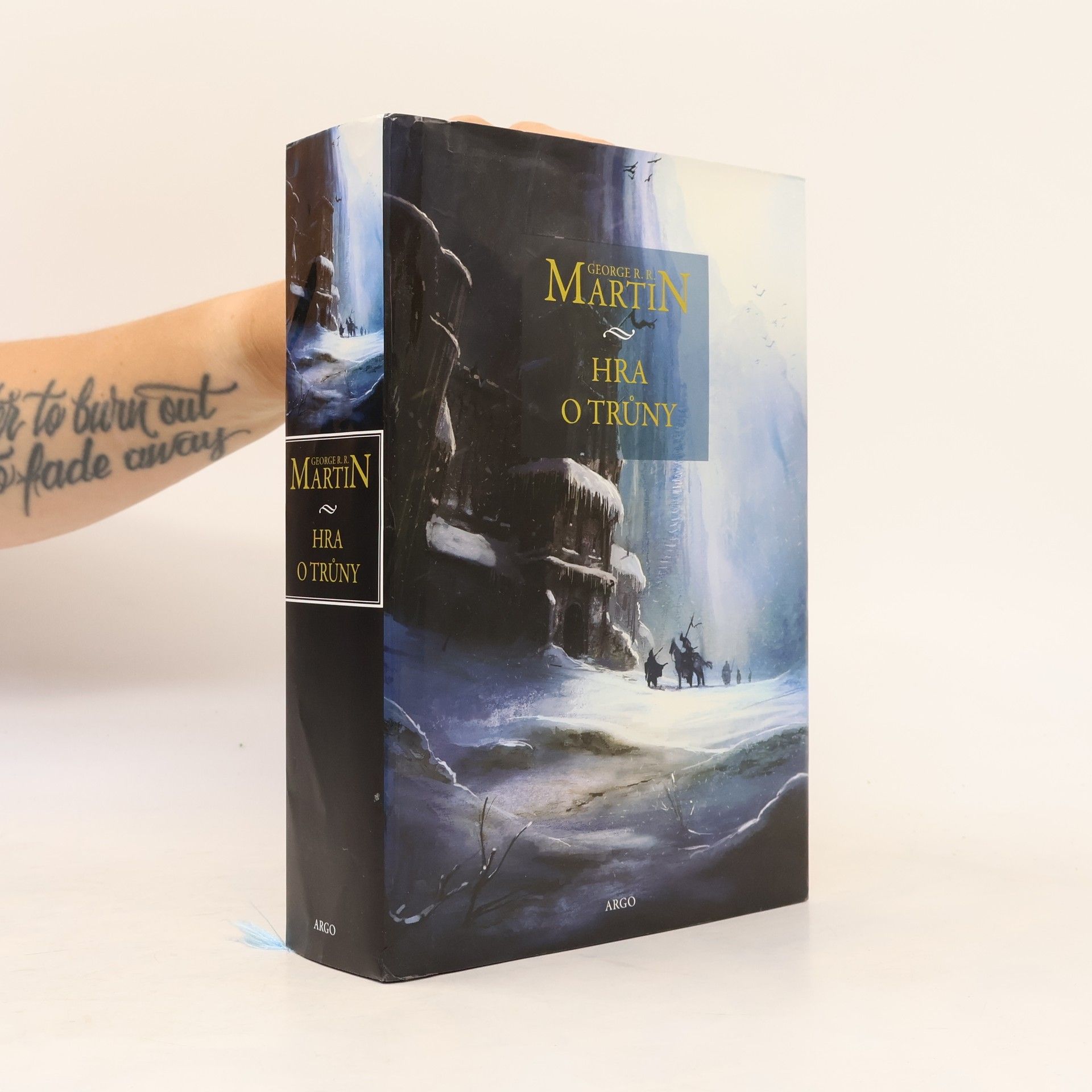 George R. R. Martin Hra o trůny
