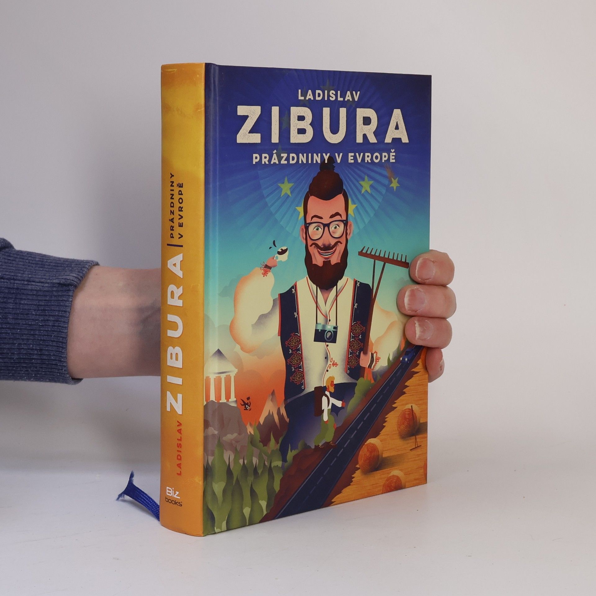 Ladislav Zibura Prázdniny v Evropě