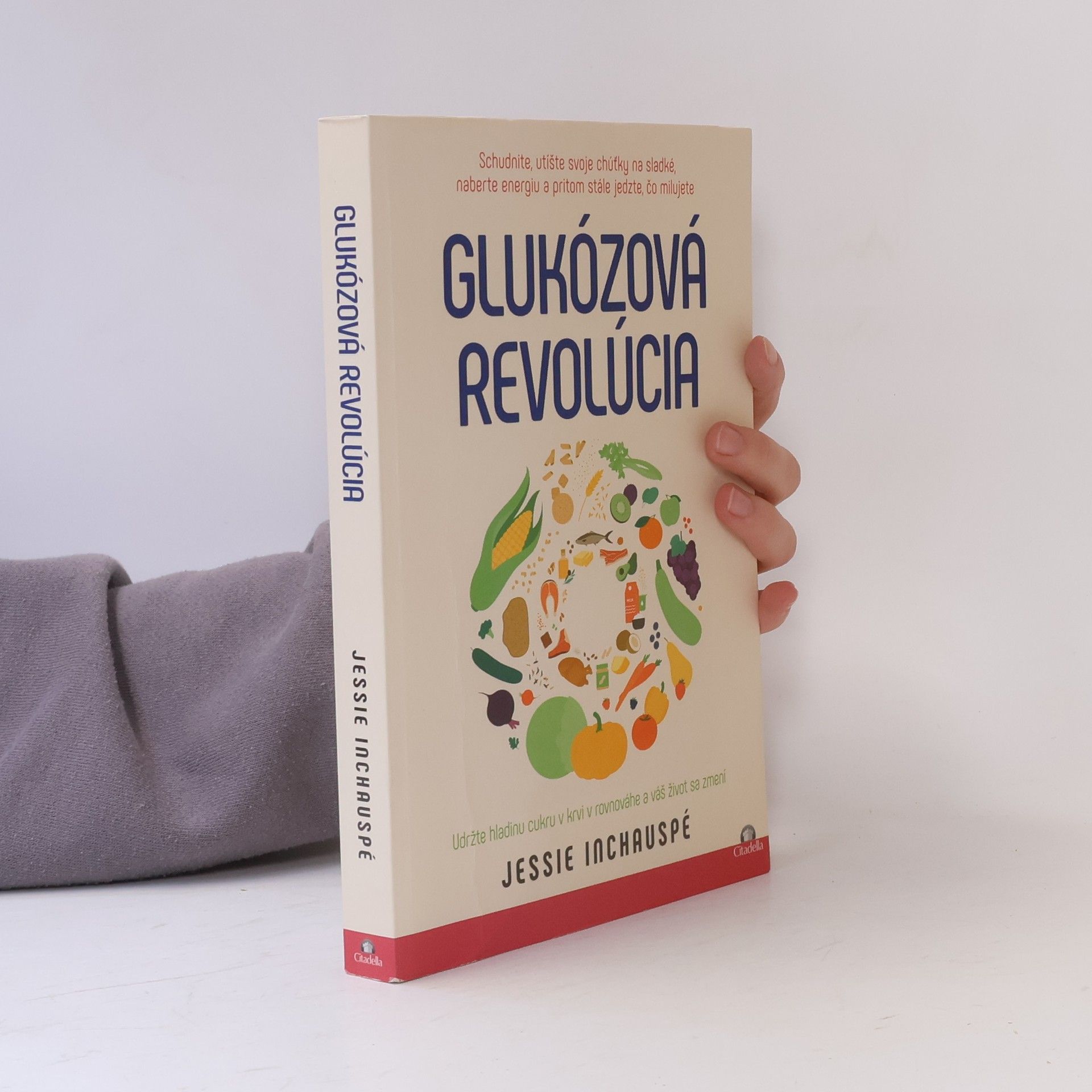 Jessie Inchauspé Glukózová revolúcia