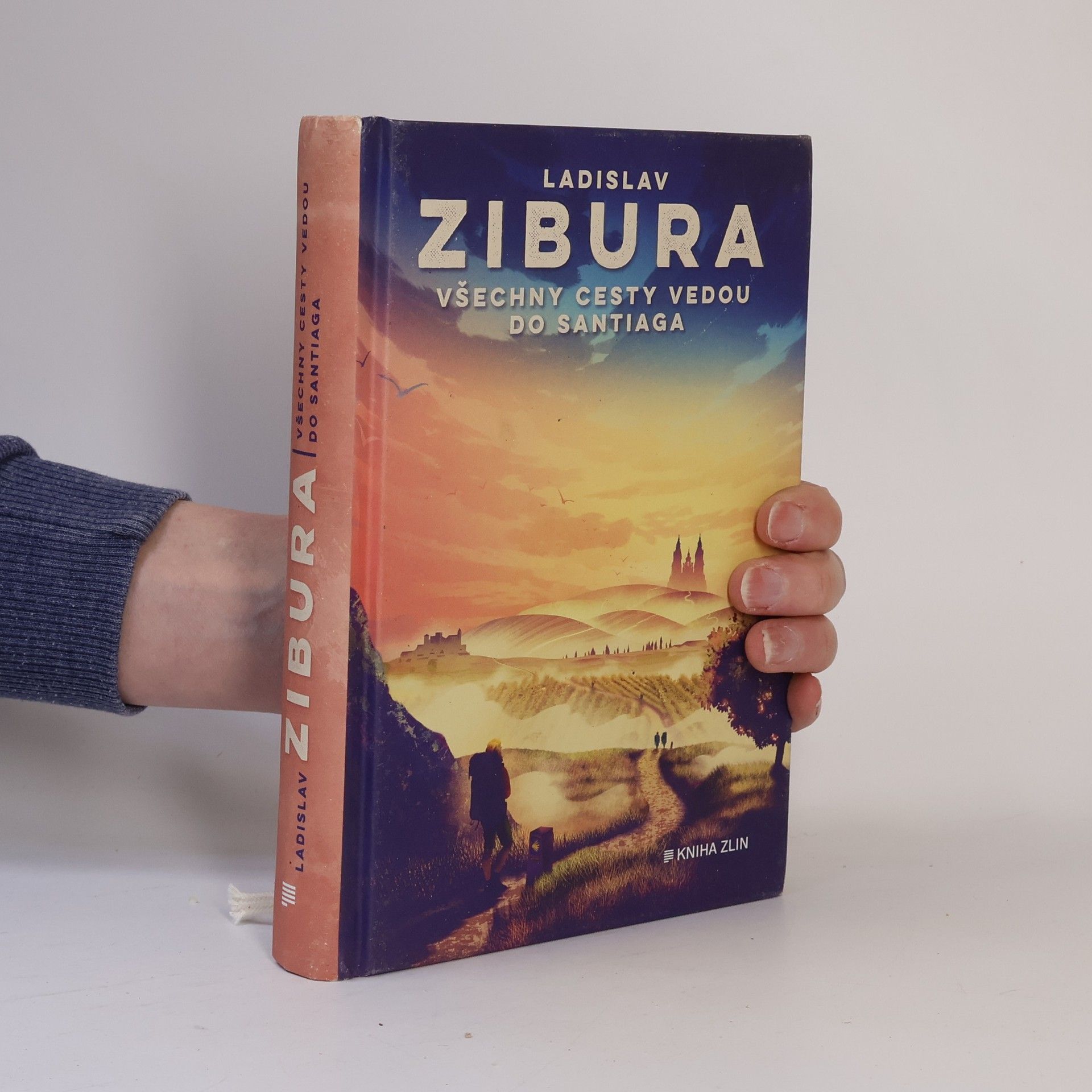 Ladislav Zibura Všechny cesty vedou do Santiaga