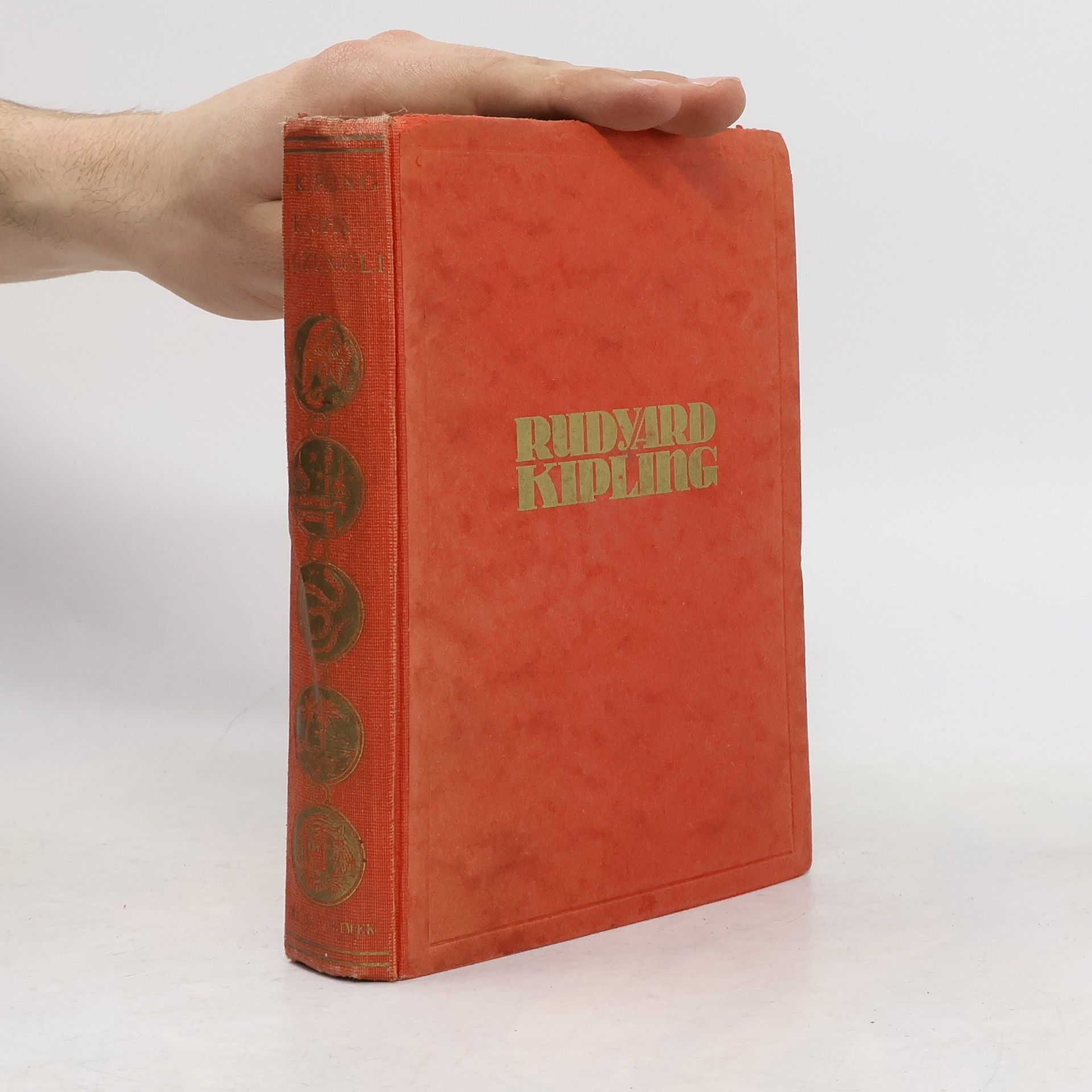 Rudyard Kipling Kniha o džungli