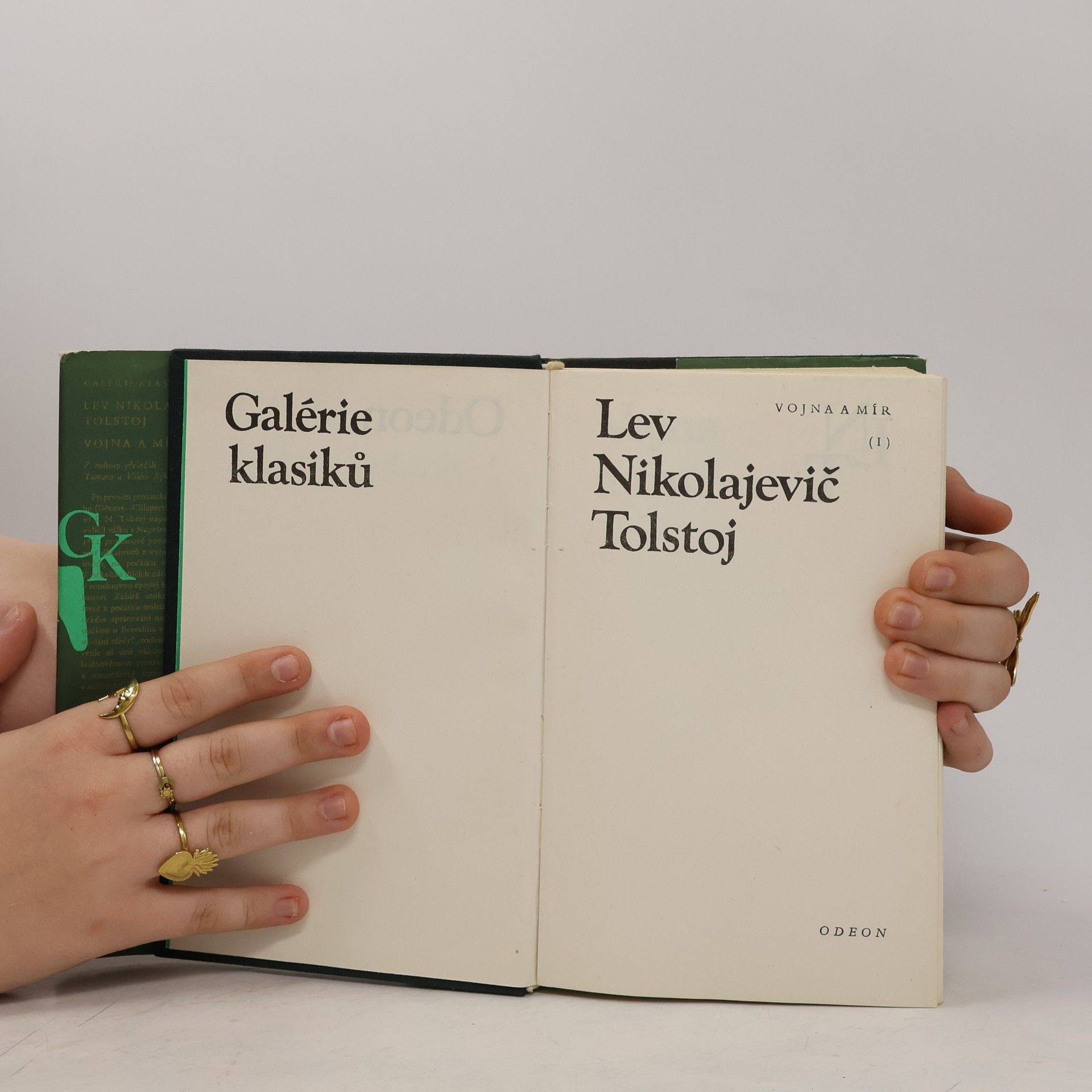 Lev Nikolajevič Tolstoj Vojna a mír I.