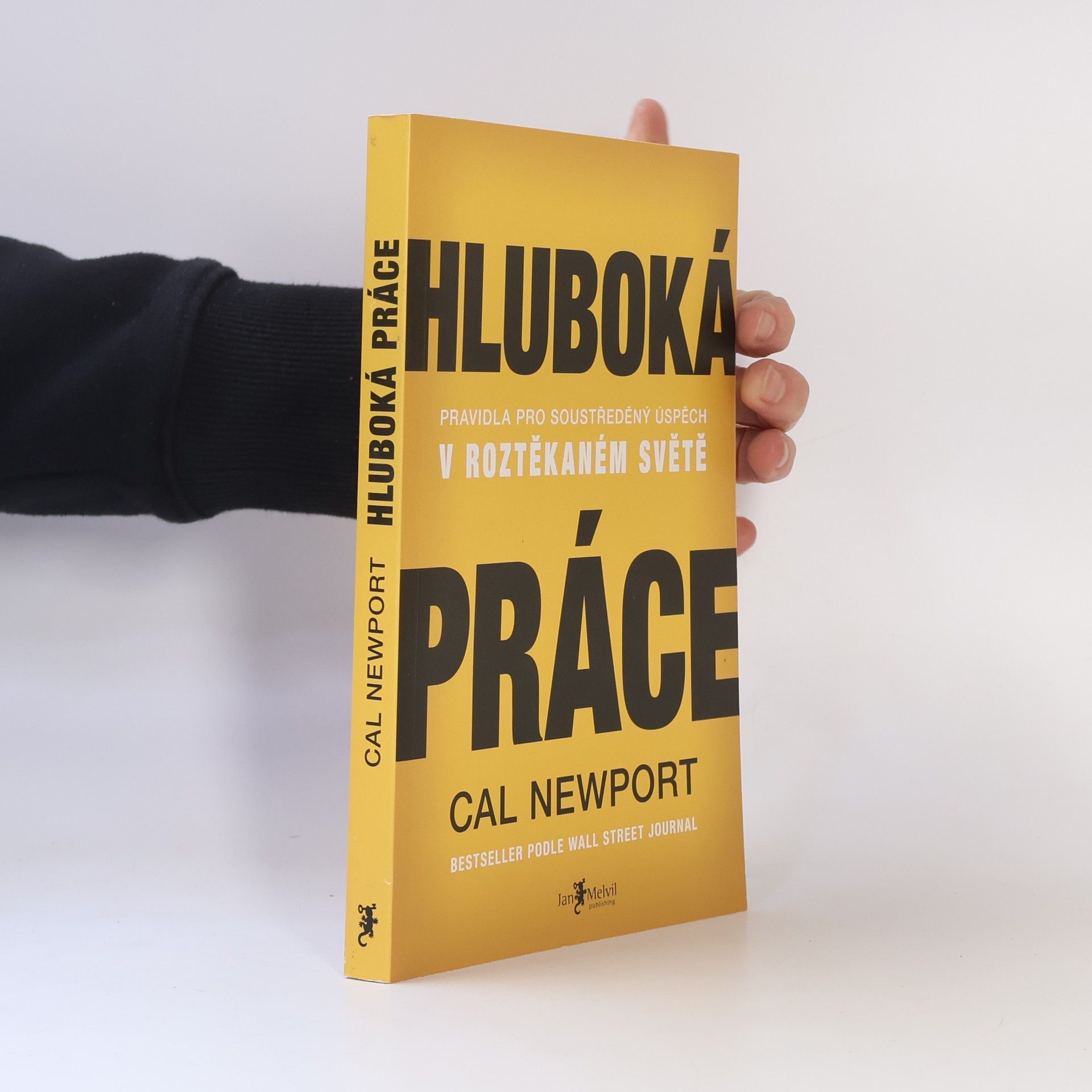 Cal Newport Hluboká práce