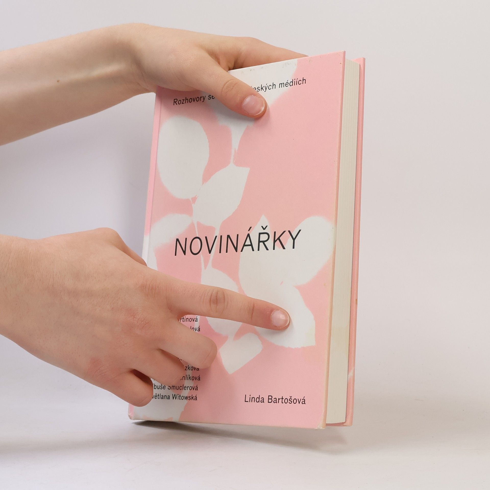 Linda Bartošová Novinářky
