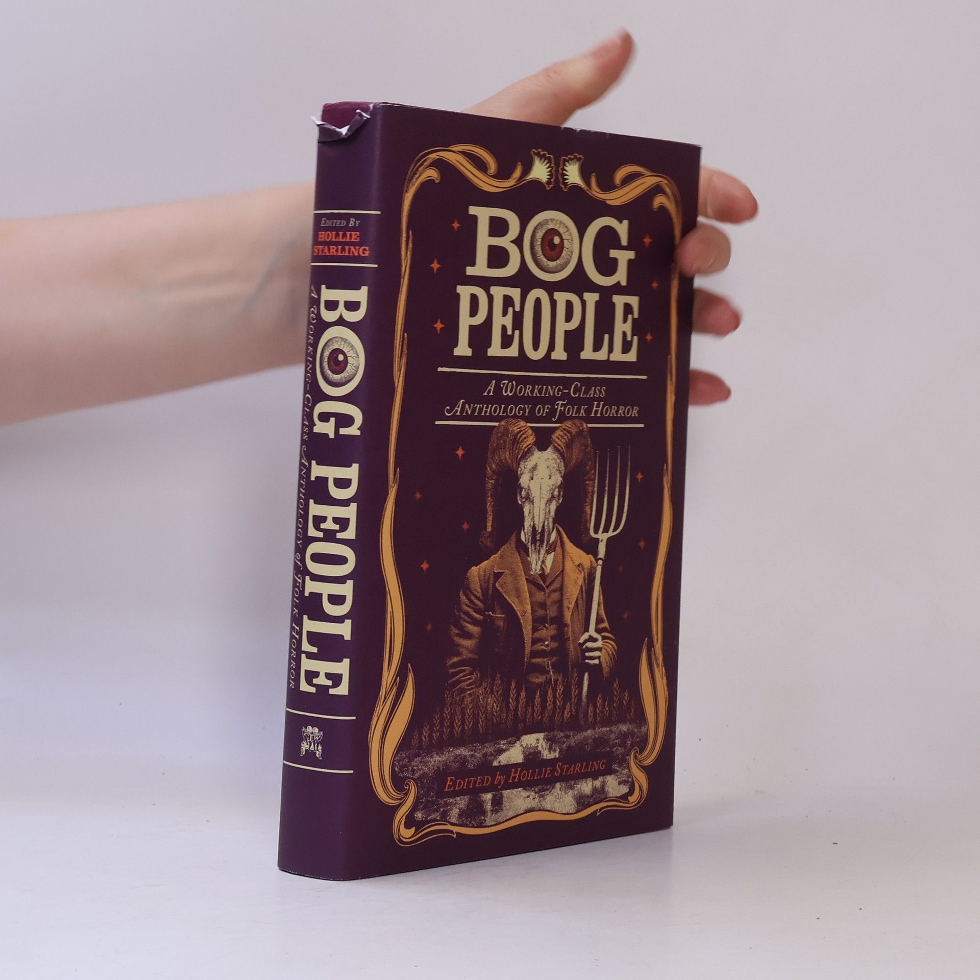Hollie Starling Bog People: A Working-Class Anthology of Folk Horror