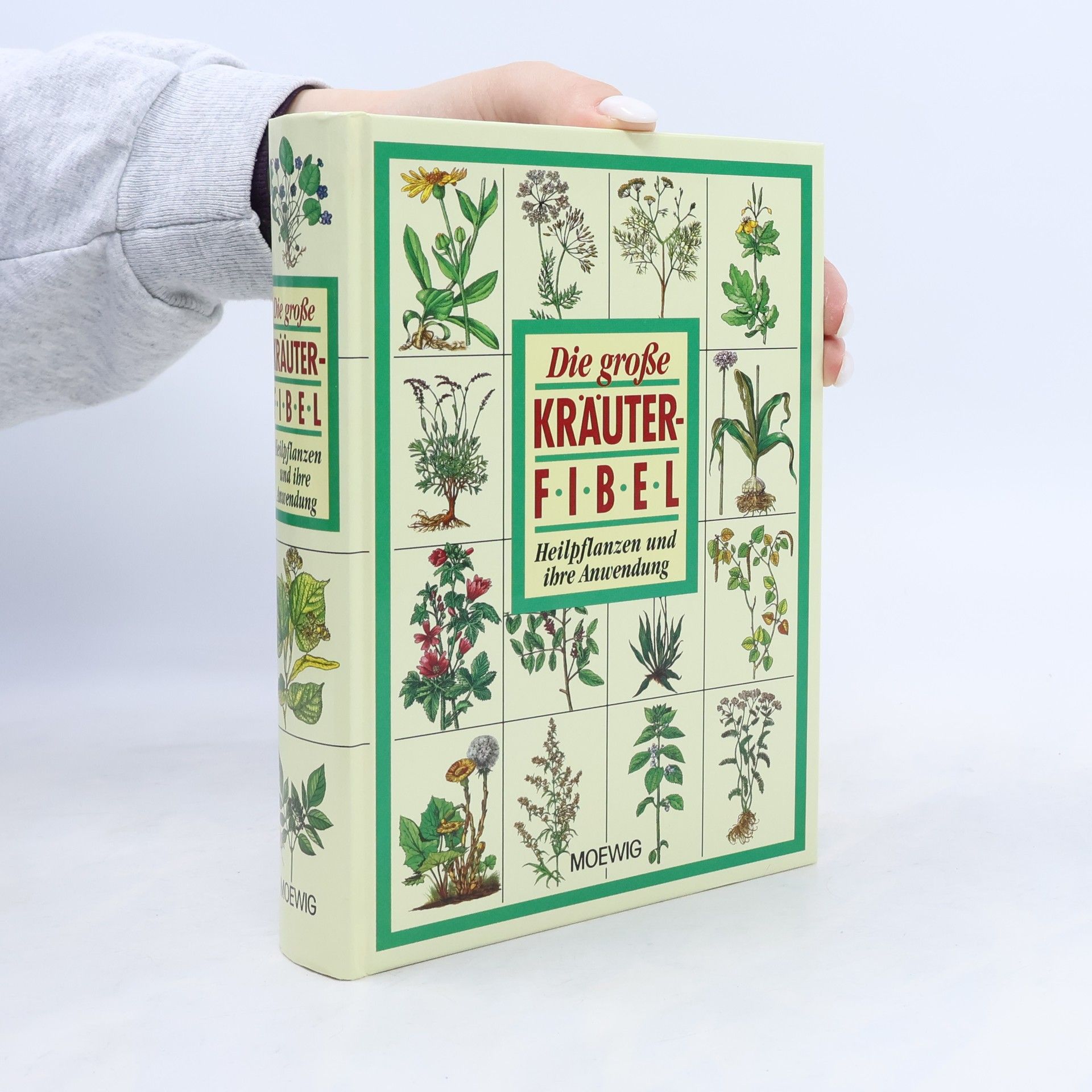 H. H. Hart Die grosse Kräuter-Fibel