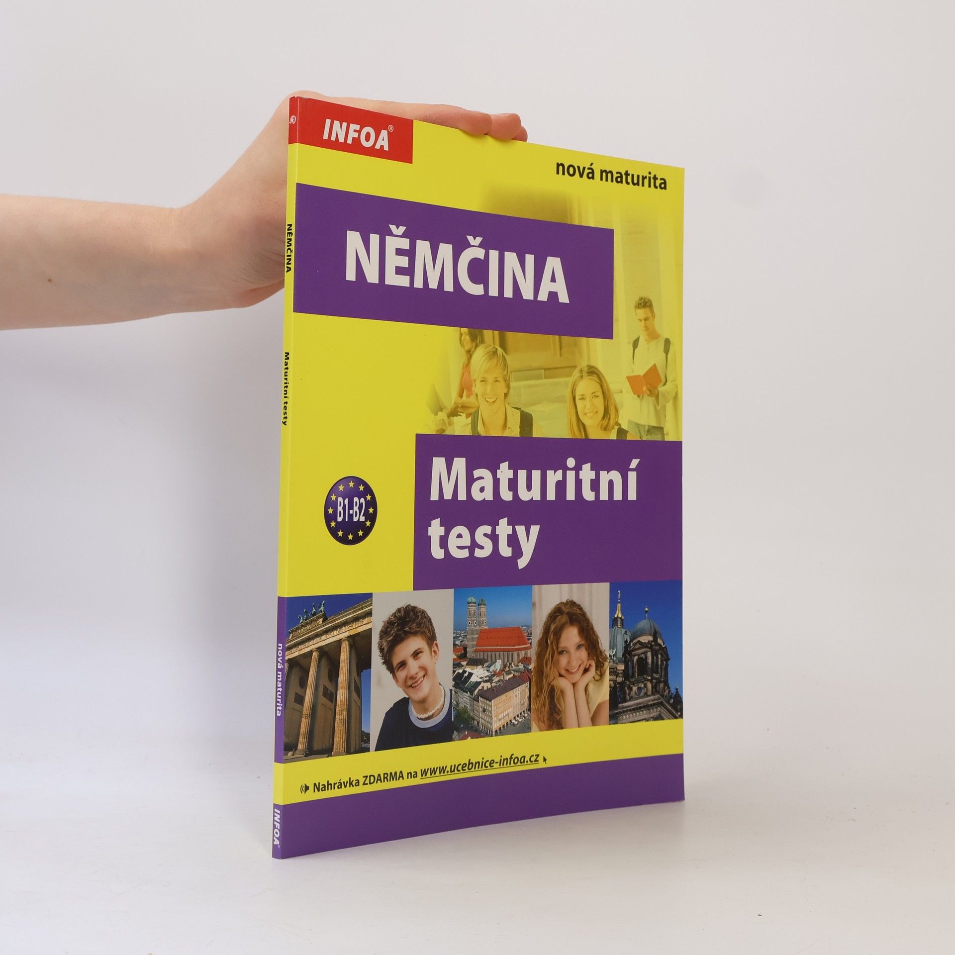 Joanna Röhr Němčina - Maturitní testy