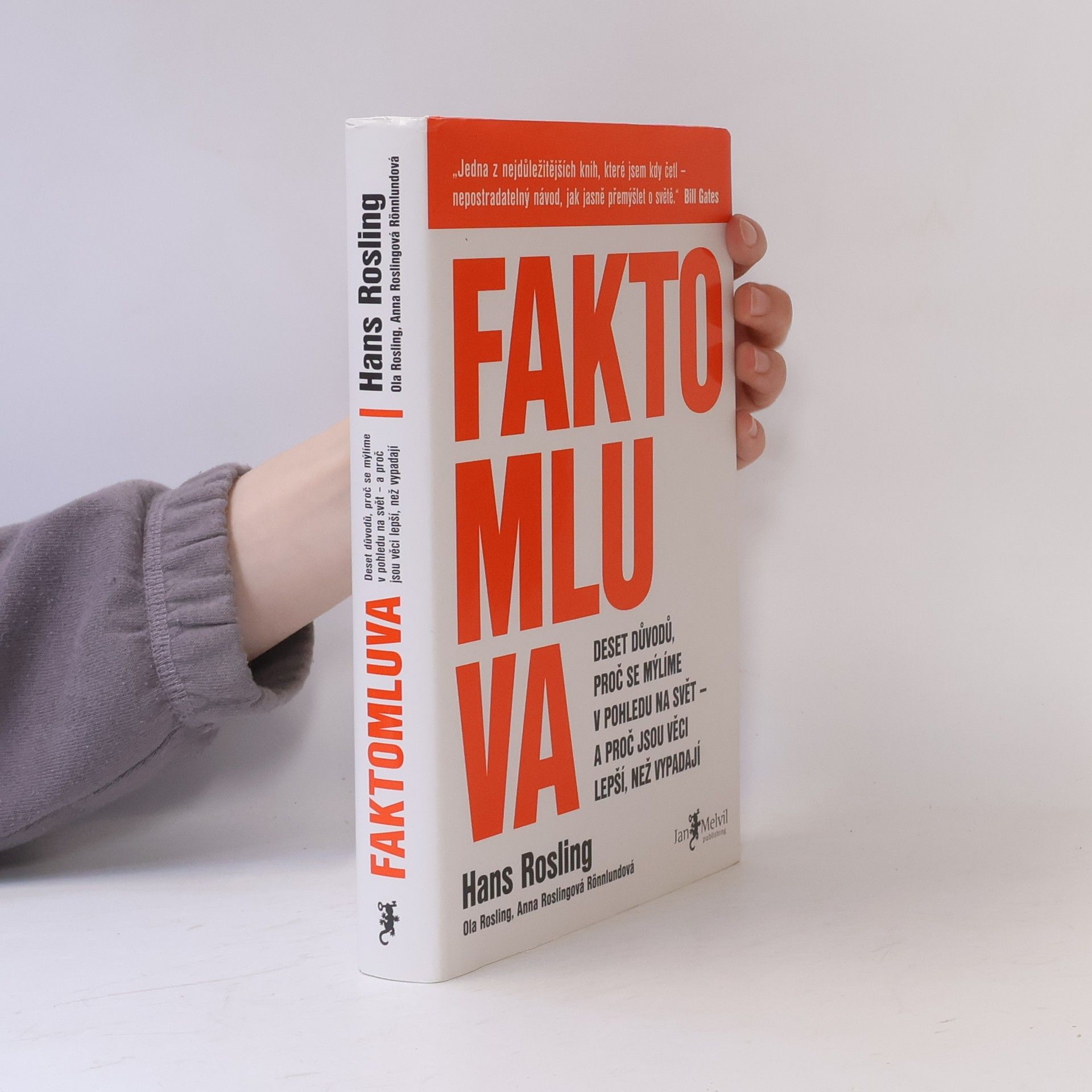 Hans Rosling Faktomluva
