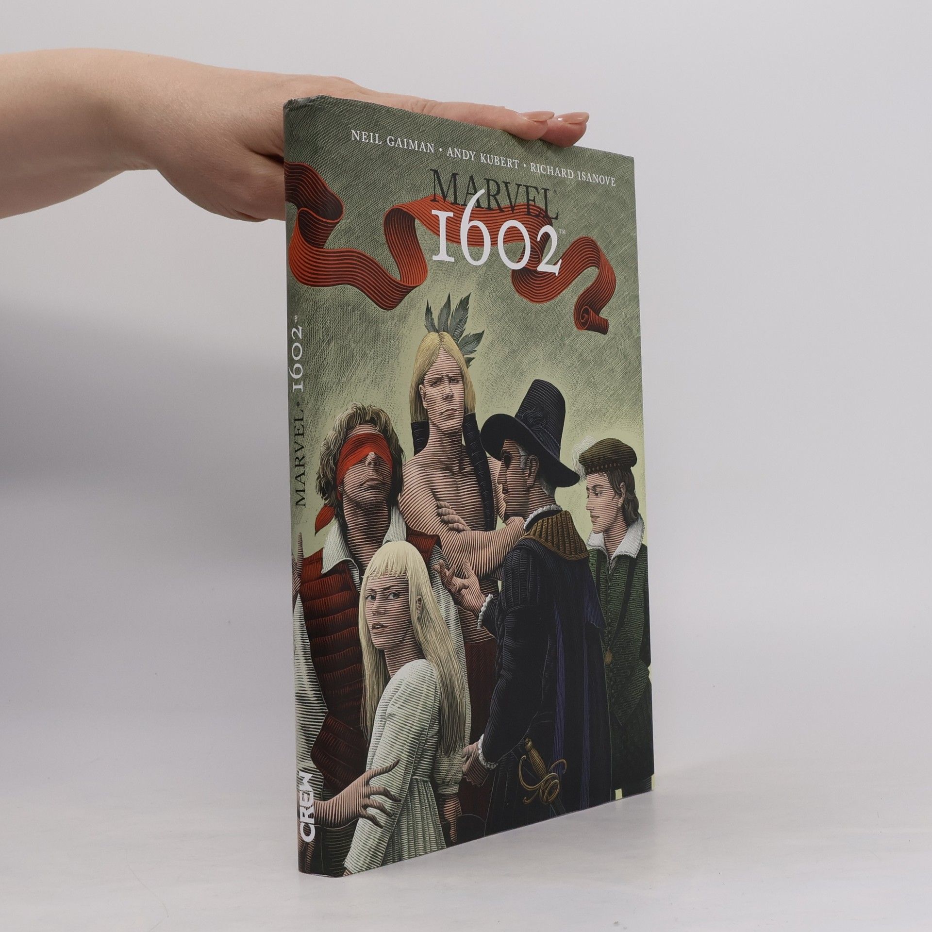 Neil Gaiman Marvel 1602