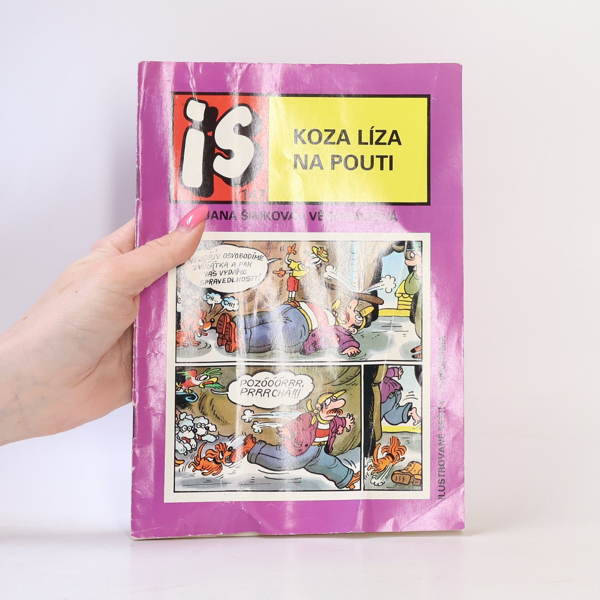 Šimková Jana Koza Líza na pouti