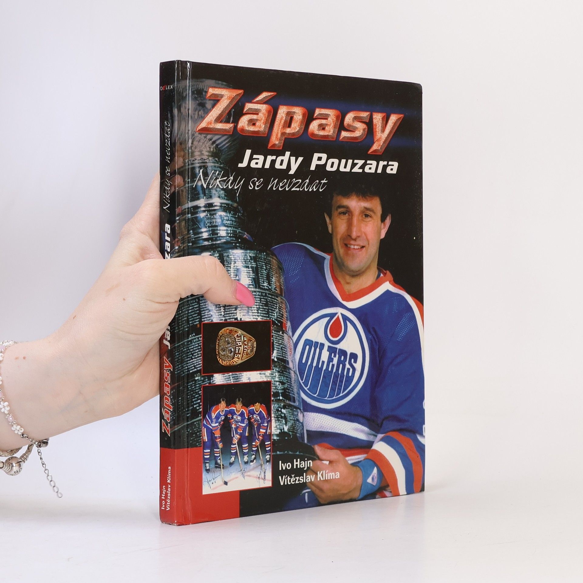 Zápasy Jardy Pouzara. Nikdy se nevzdat