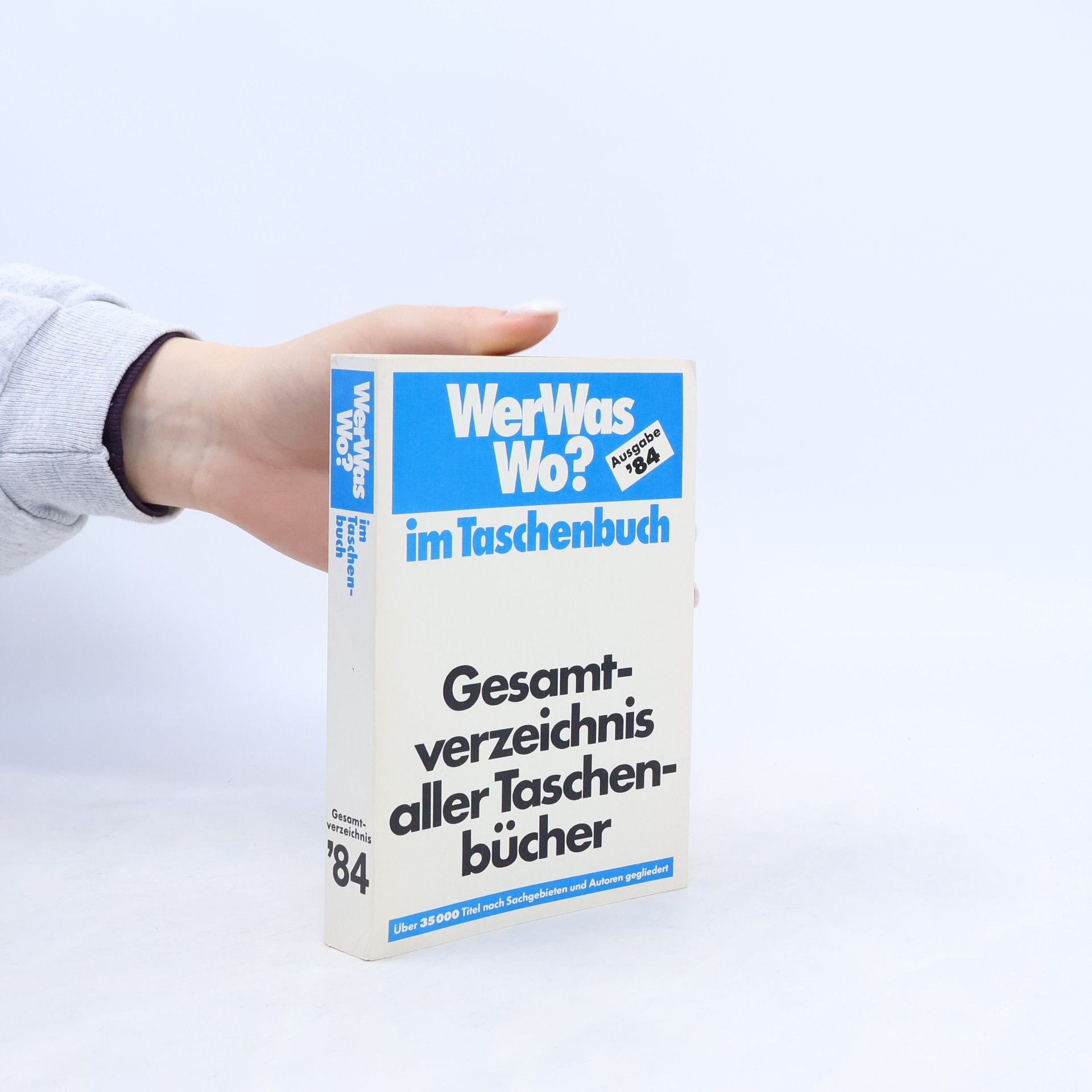 Autorenkollektiv Wer Was Wo? '84