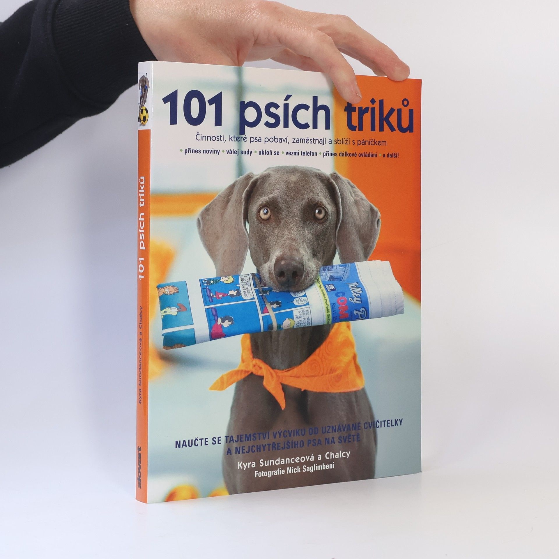 Kyra Sundance 101 psích triků
