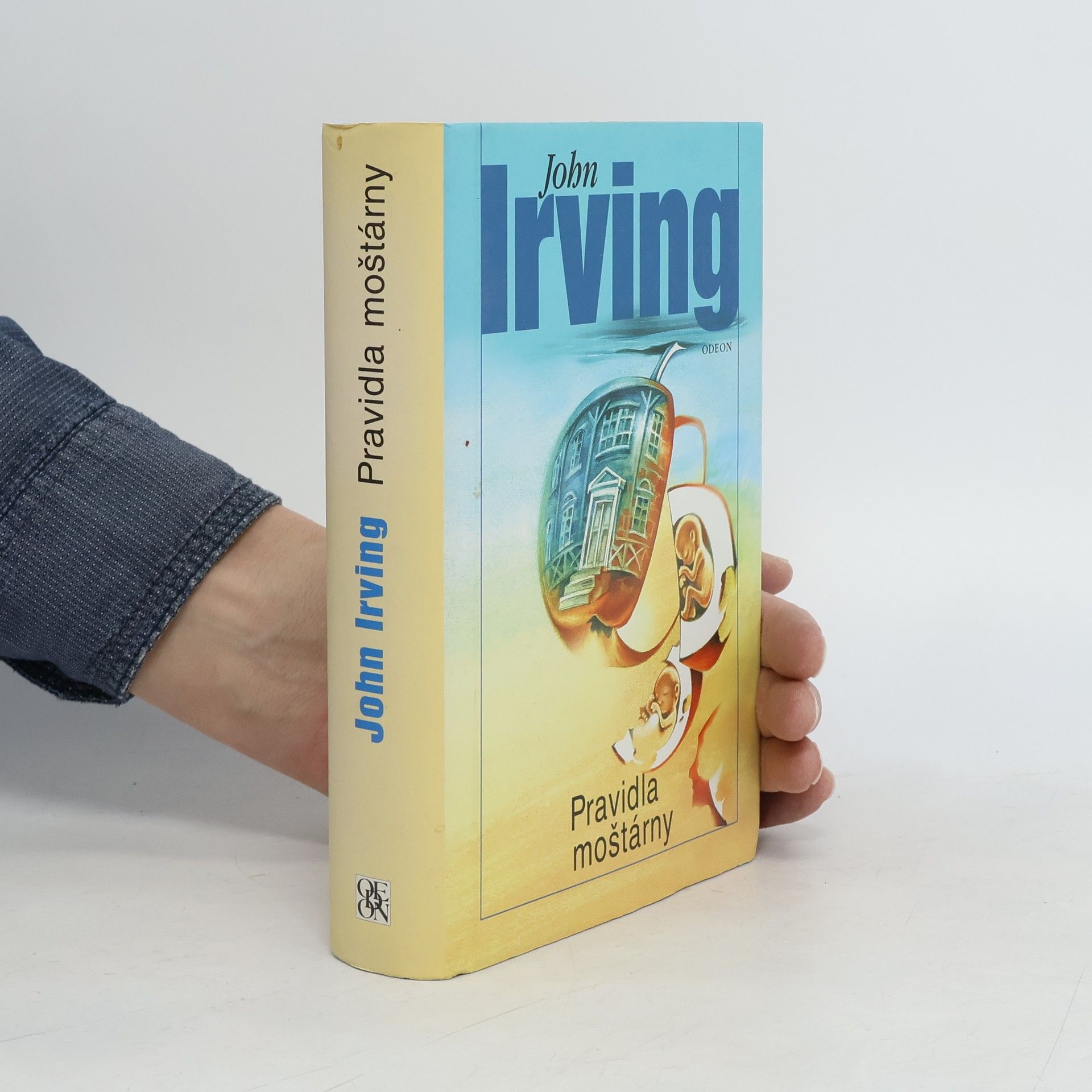 John Irving Pravidla moštárny