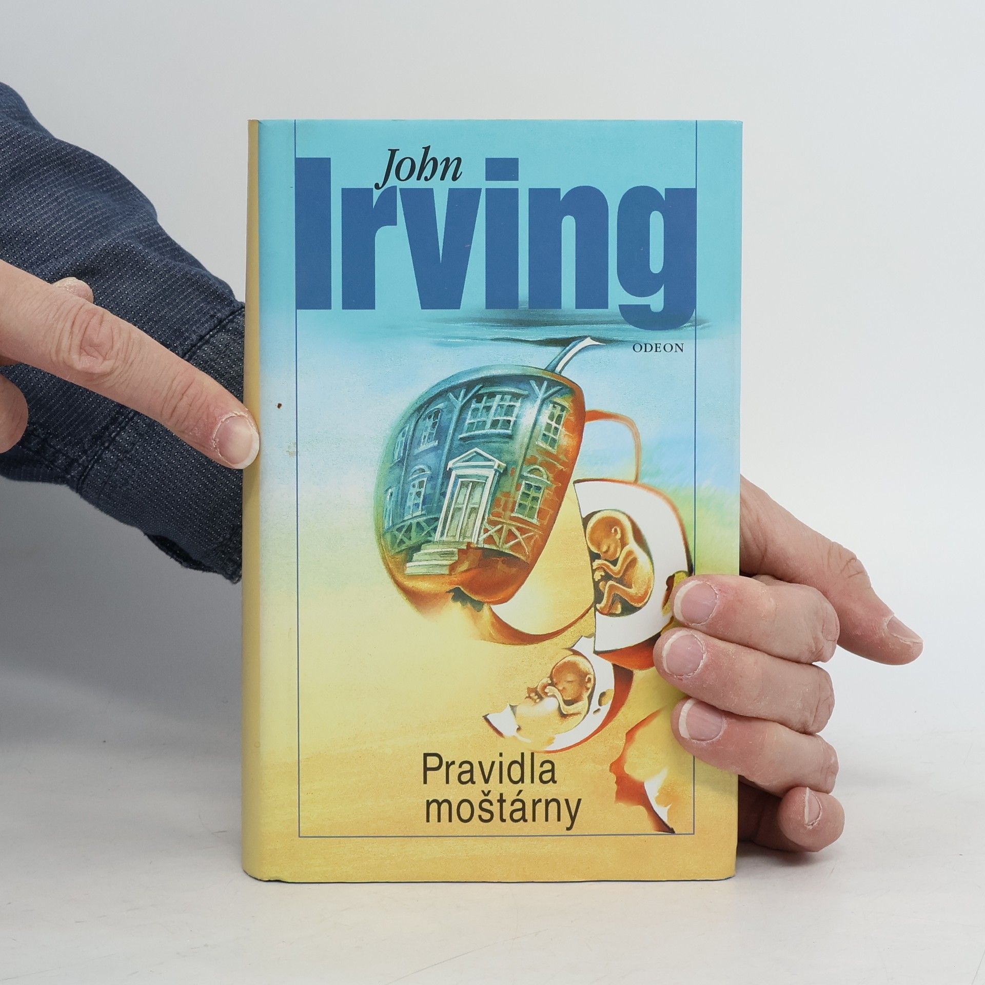 John Irving Pravidla moštárny