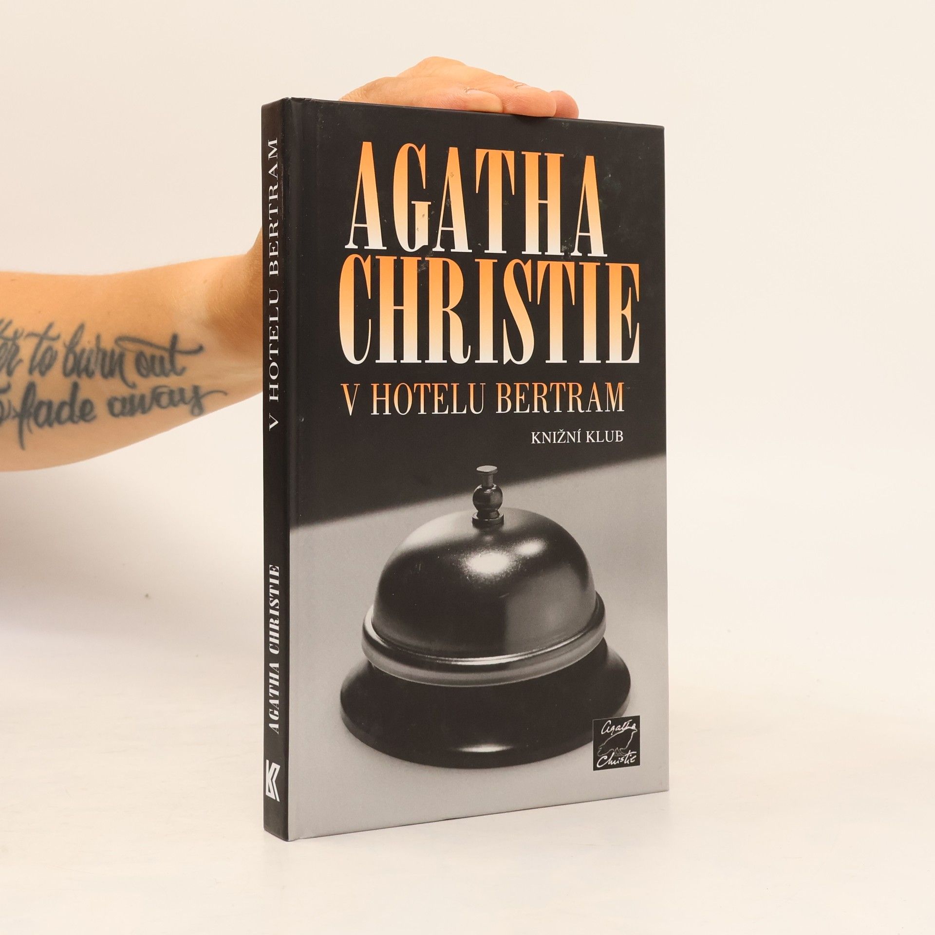 Agatha Christie V hotelu Bertram