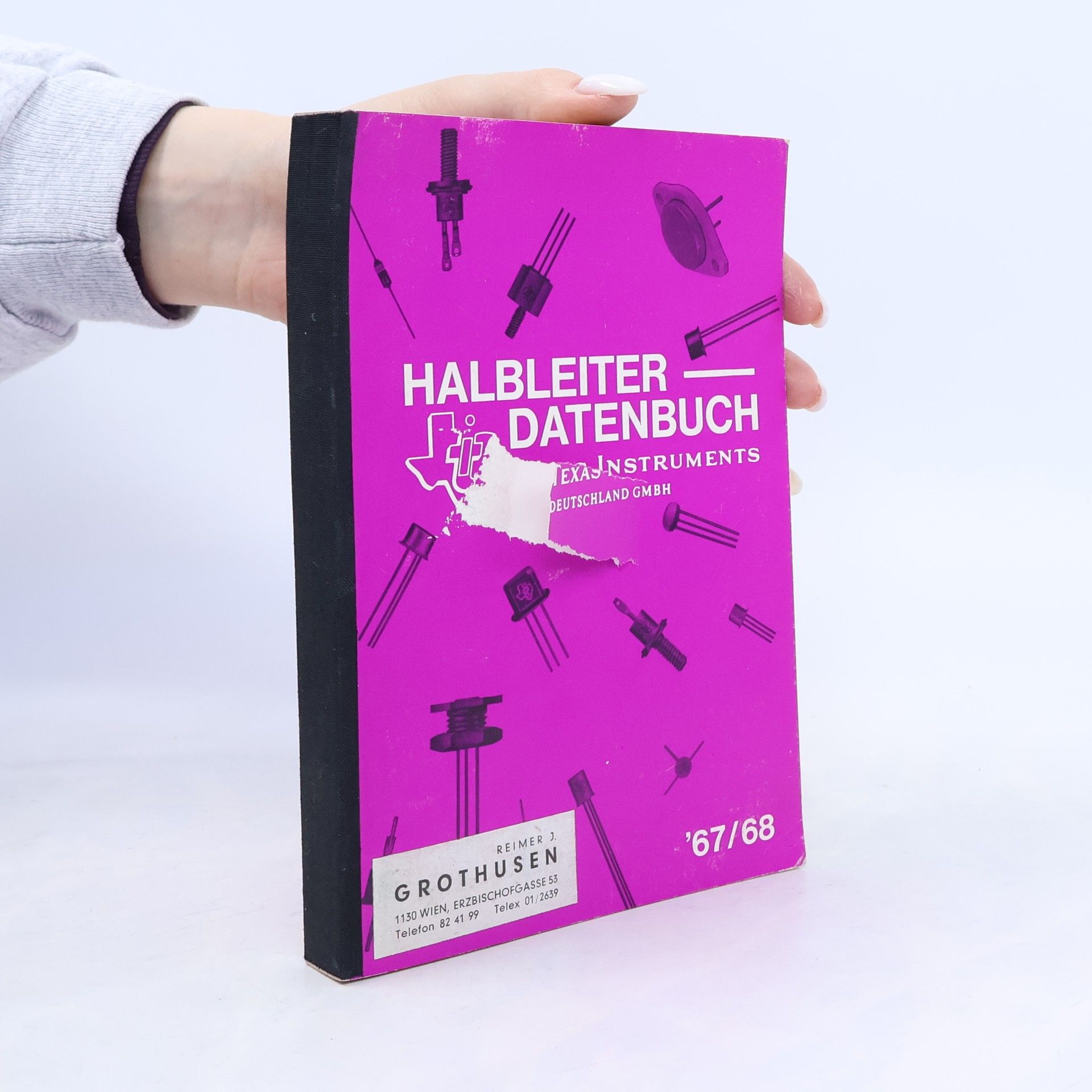 kolektiv Halbleiter Datenbuch ´67/68