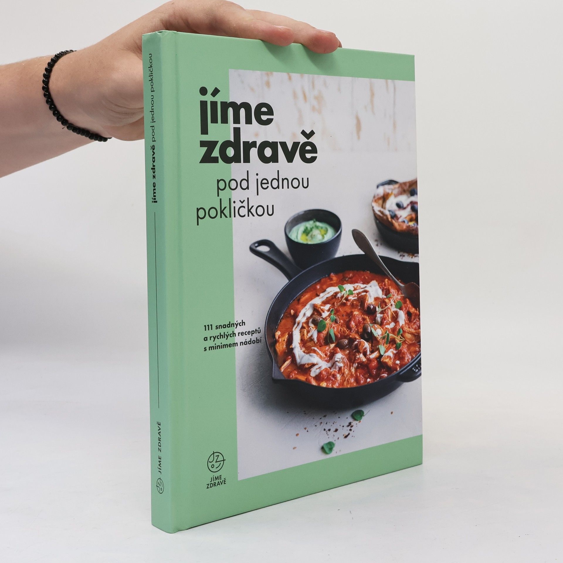 Marie Bartošová Jíme zdravě pod jednou pokličkou
