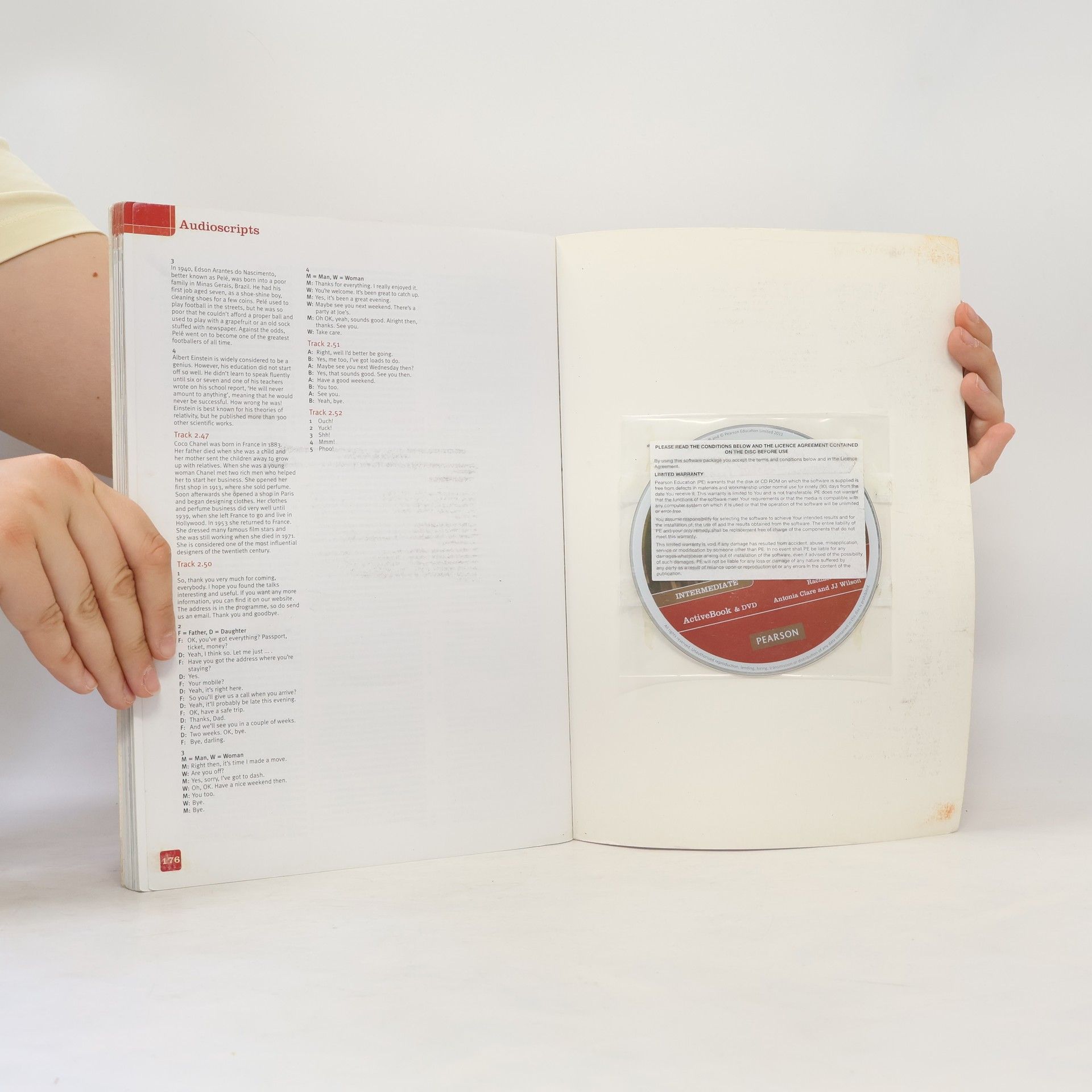 Rachael Roberts New Total English: Intermediate: Students' book