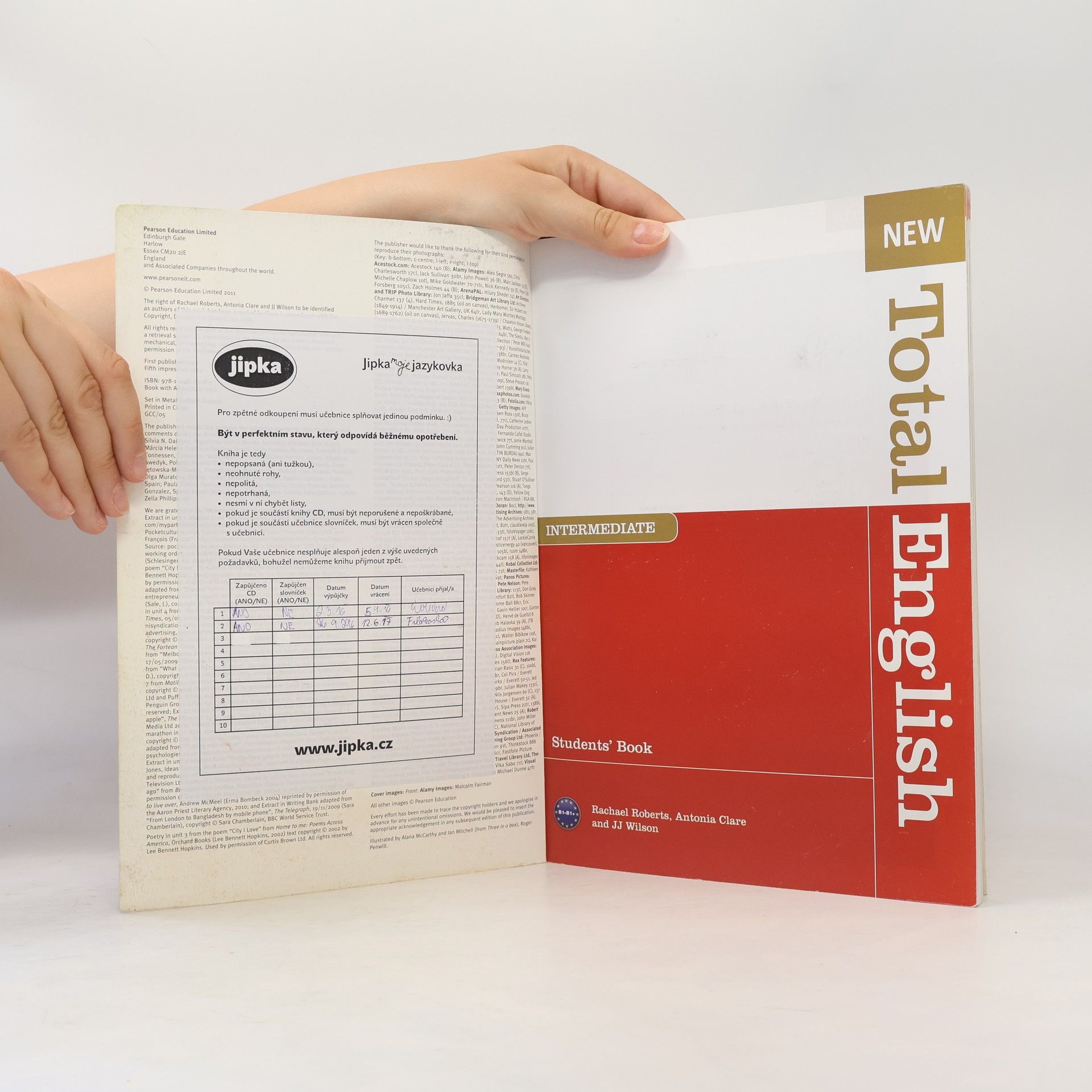 Rachael Roberts New Total English: Intermediate: Students' book