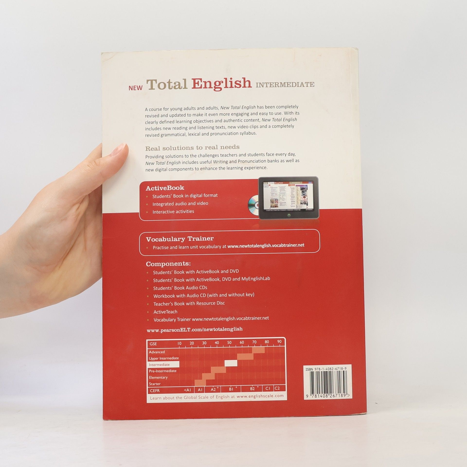 Rachael Roberts New Total English: Intermediate: Students' book