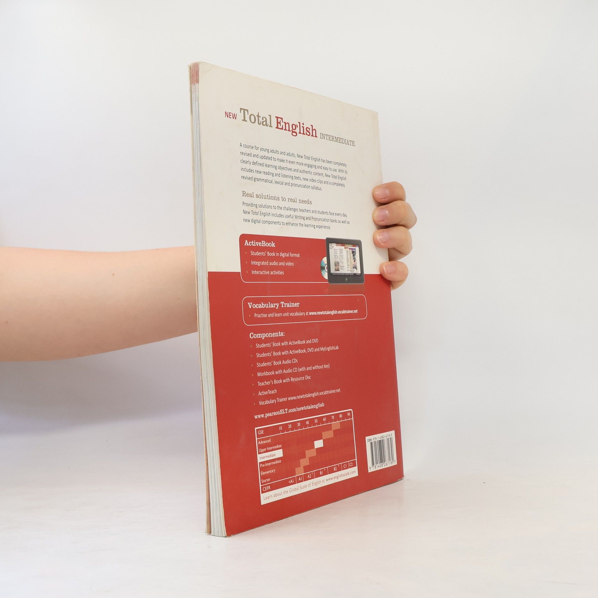 Rachael Roberts New Total English: Intermediate: Students' book
