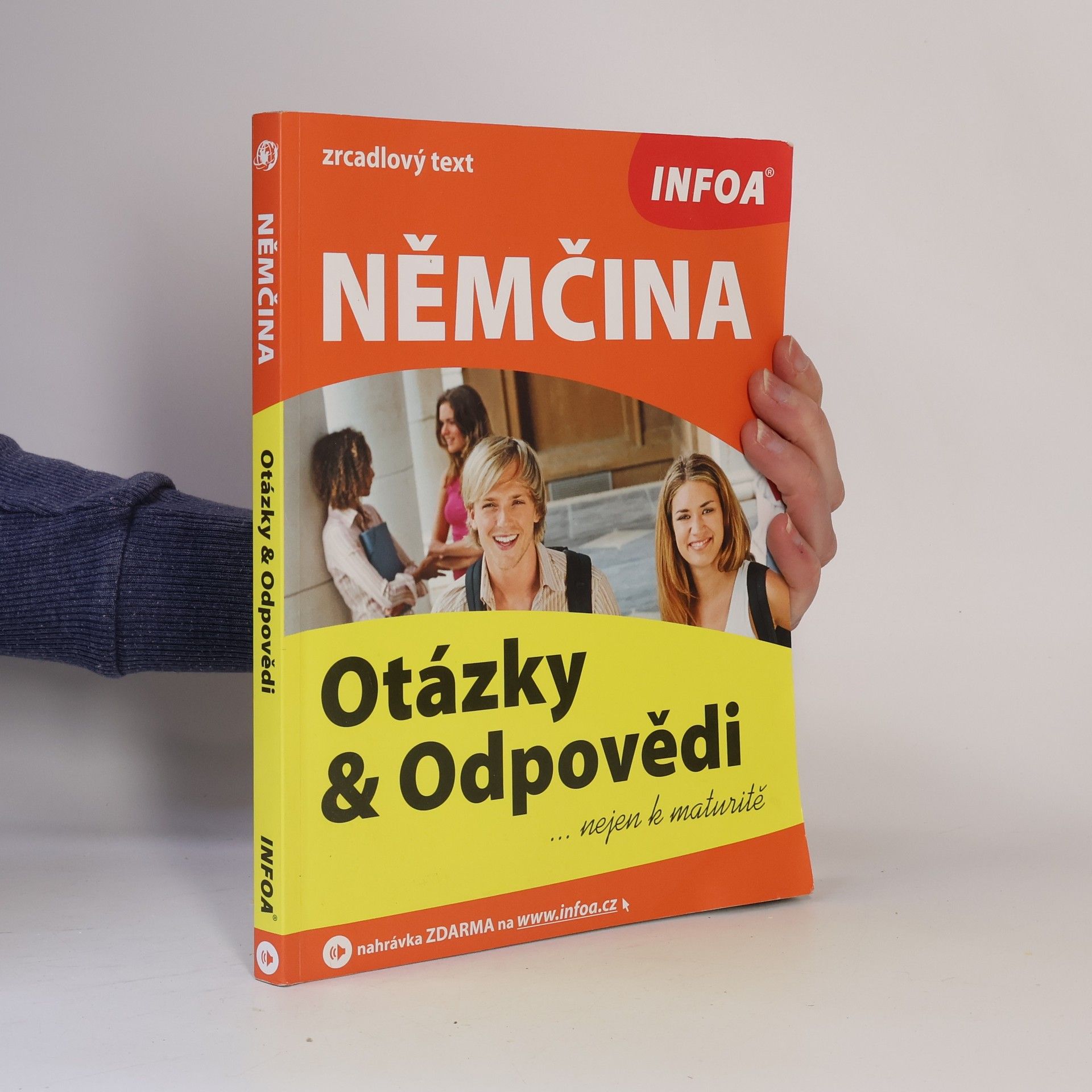 Němčina. Otázky & odpovědi nejen k maturitě
