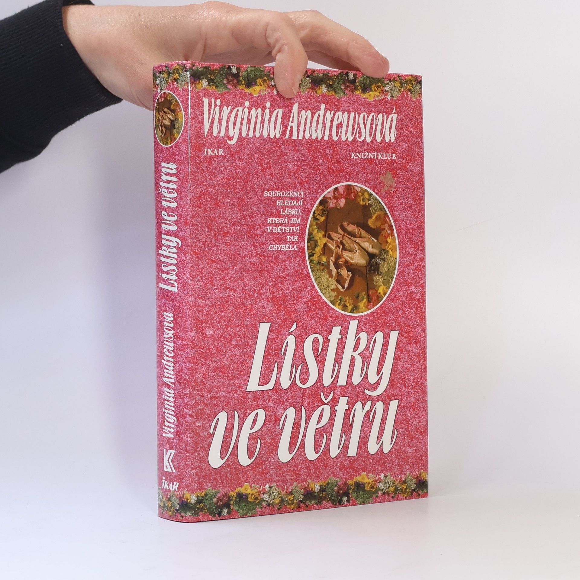 V. C. Andrews Lístky ve větru