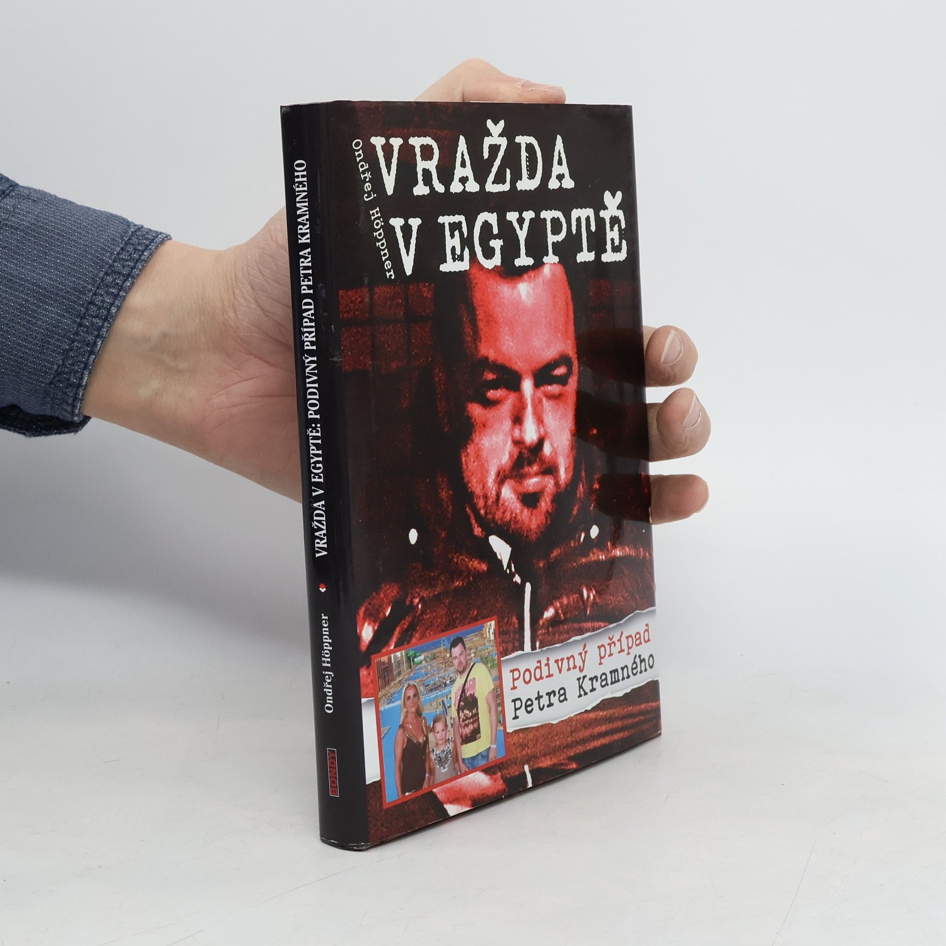 Vražda v Egyptě Podivný případ Petra Kramného