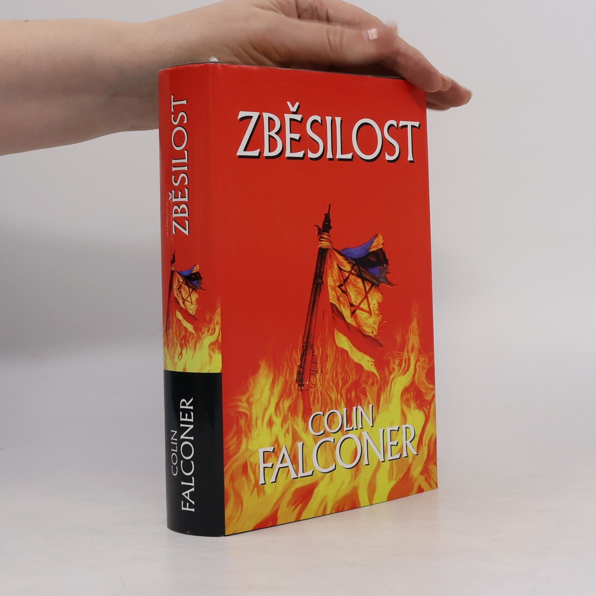 Colin Falconer Zběsilost