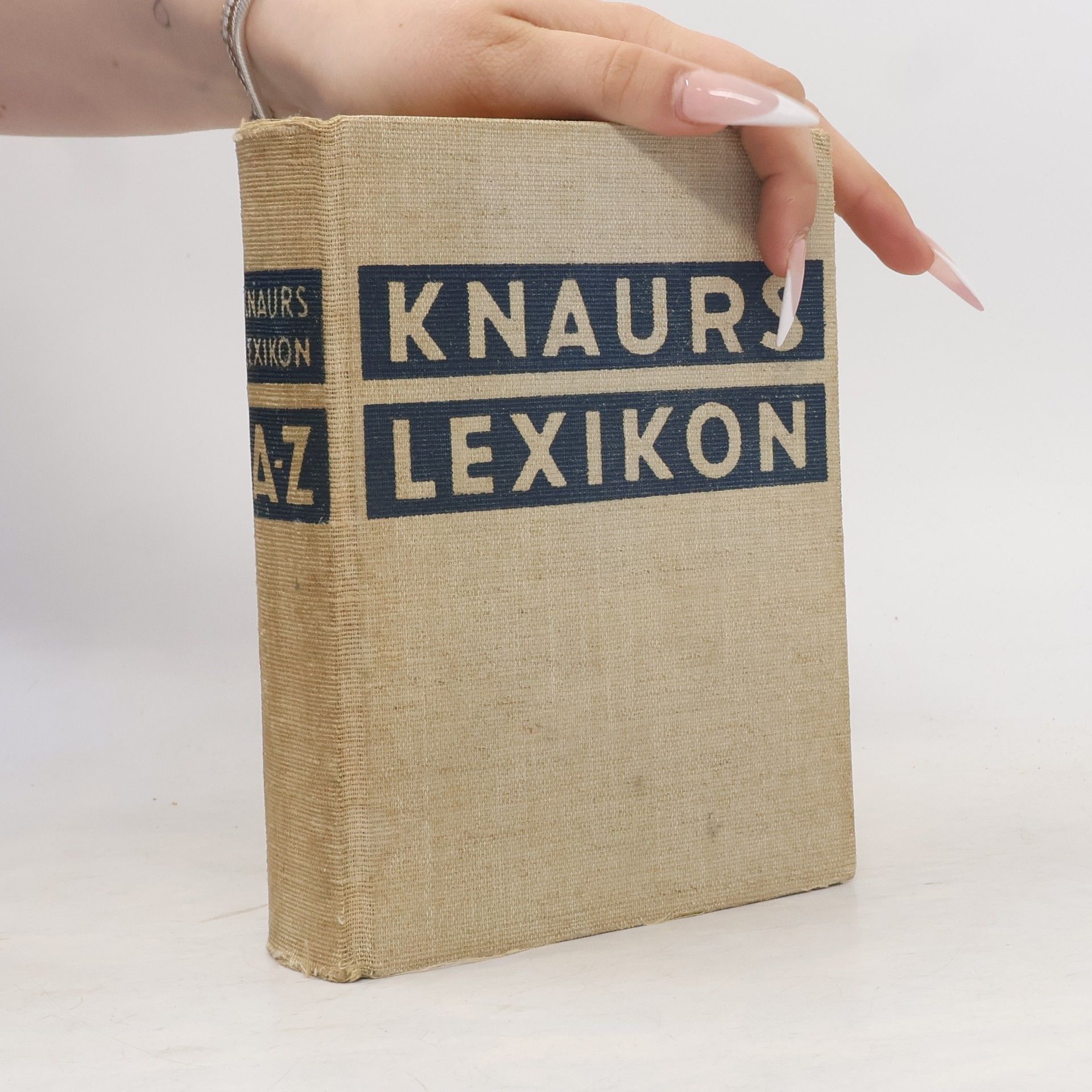 Kolektiv autorů Knaurs Lexikon A-Z