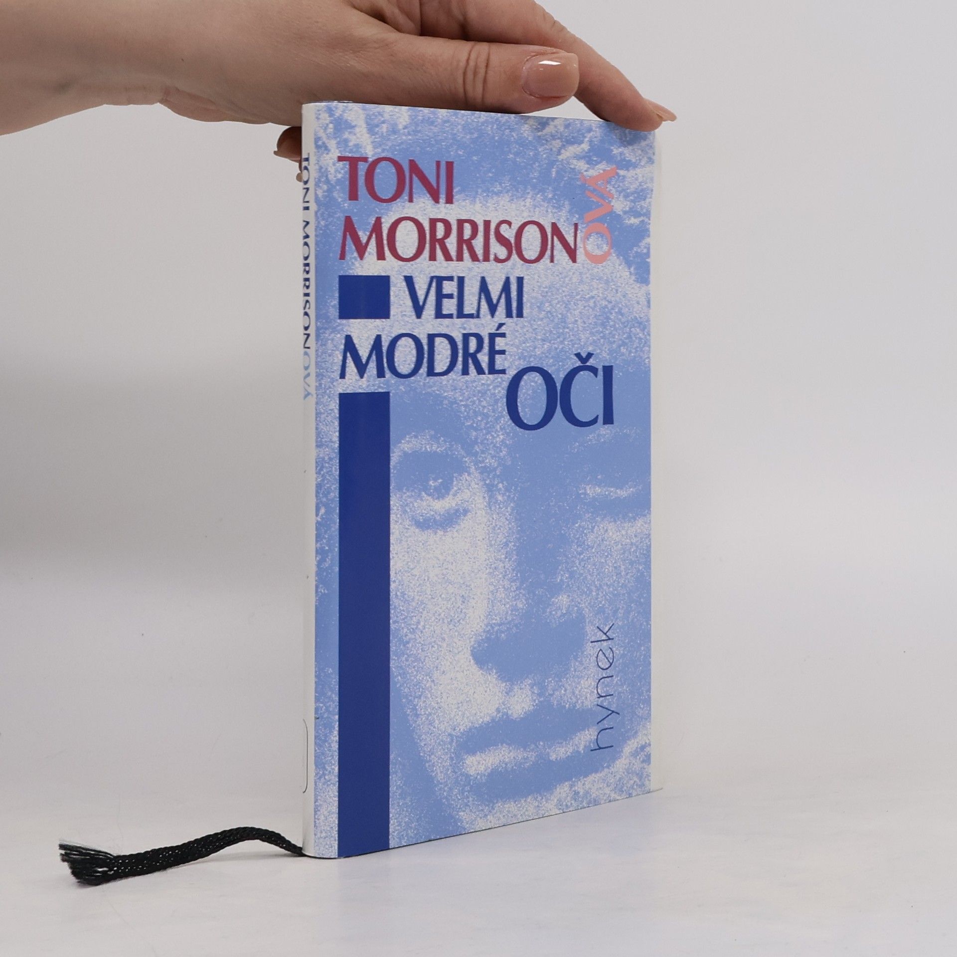 Toni Morrison Velmi modré oči