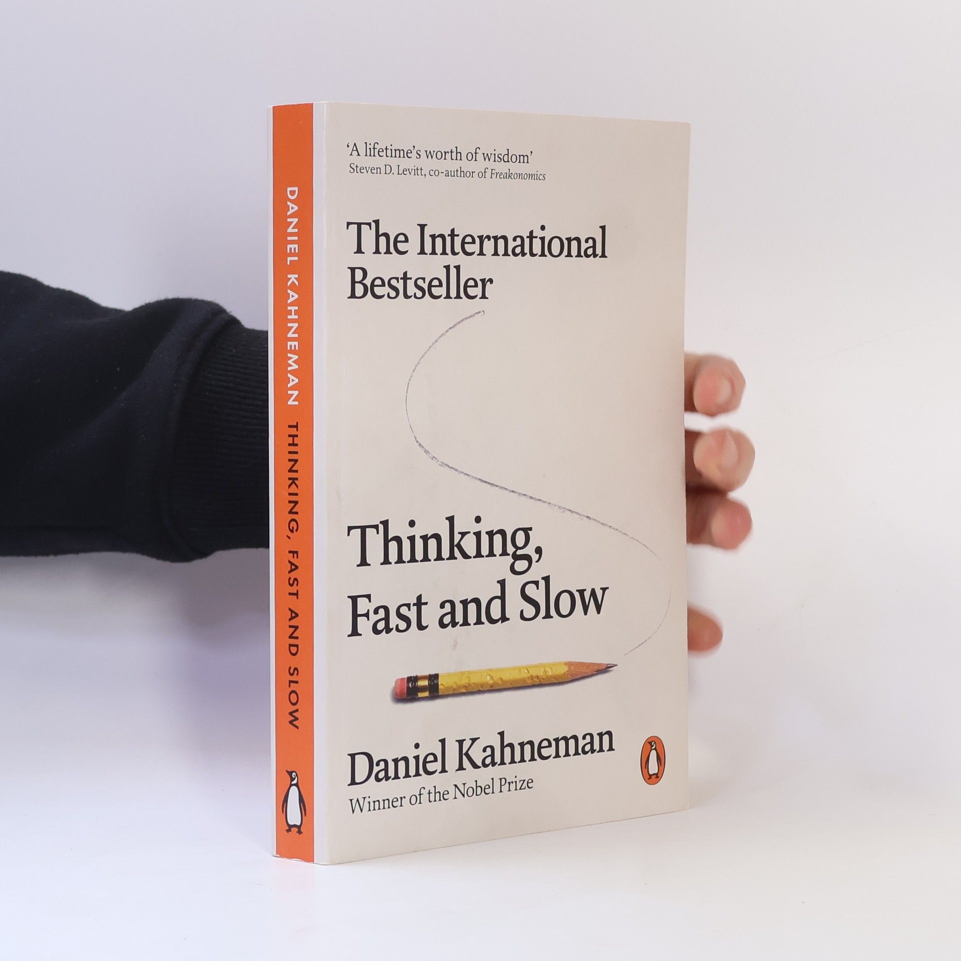 Daniel Kahneman Thinking, Fast and Slow