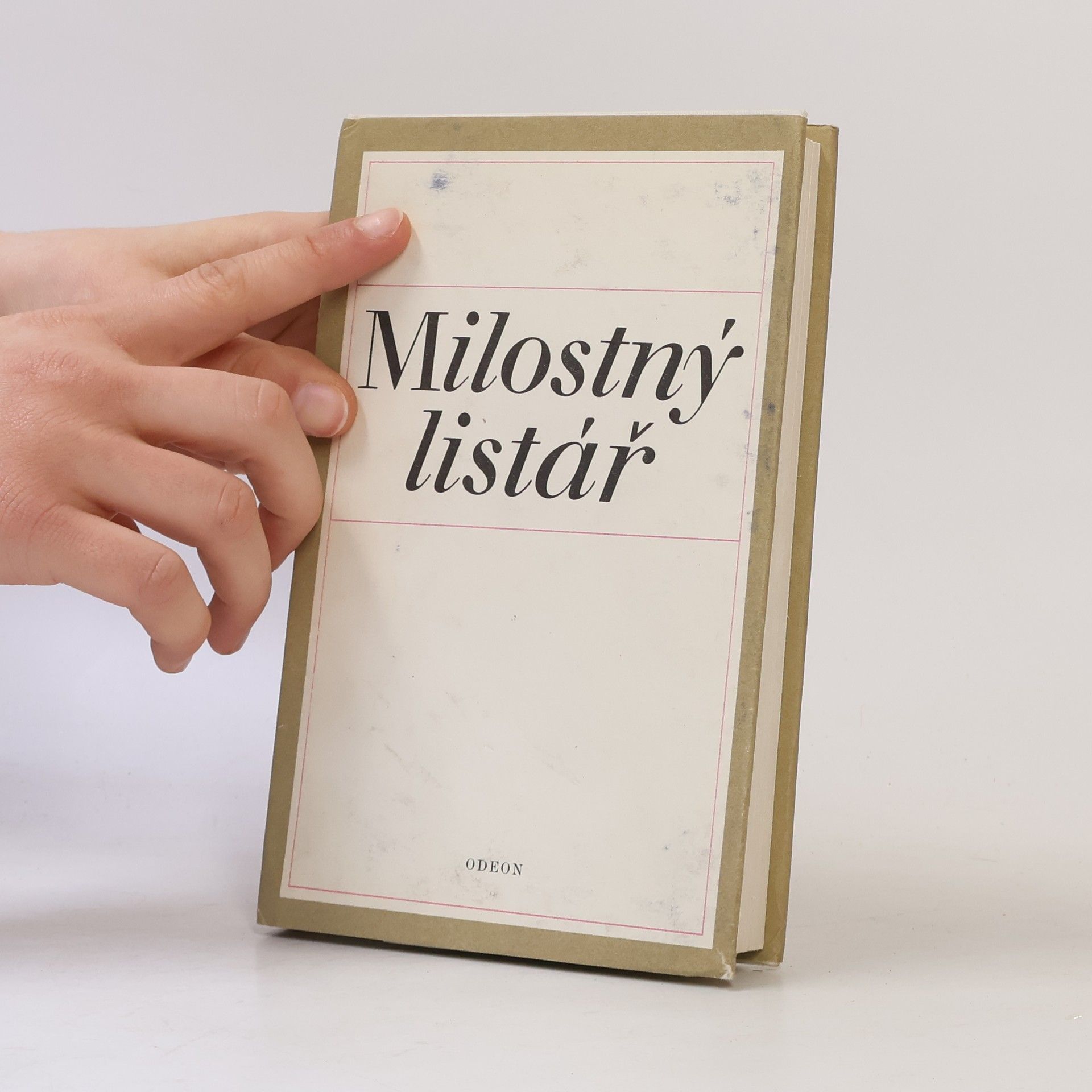 Various authors Milostný listář