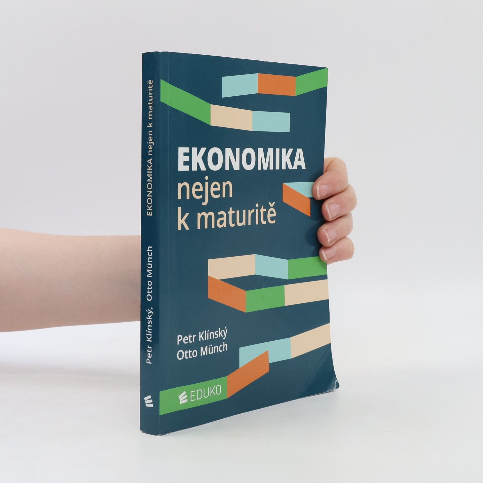 Petr Klínský Ekonomika nejen k maturitě