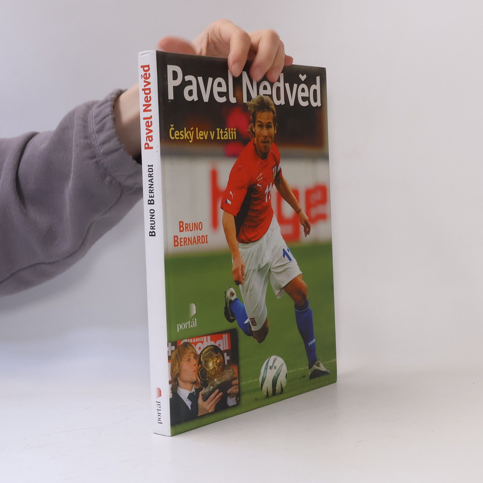 Bruno Bernardi Pavel Nedvěd : český lev v Itálii