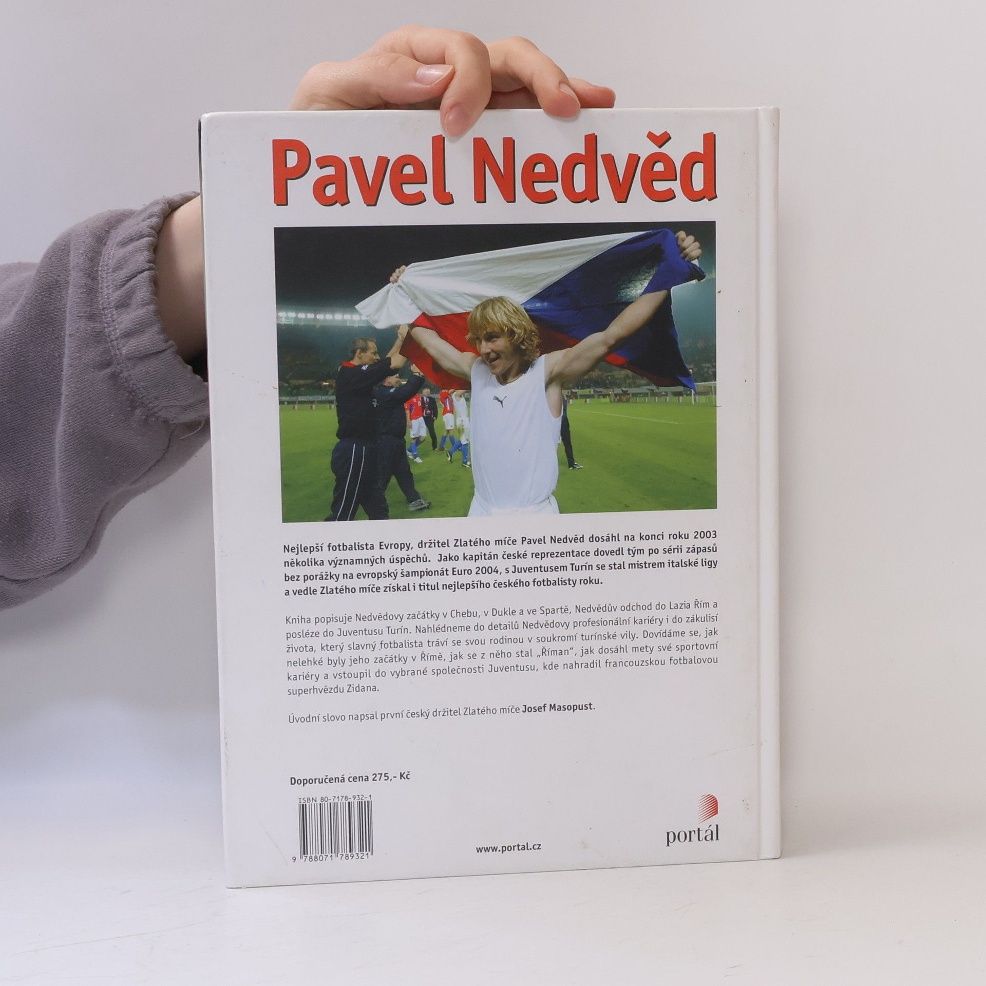 Bruno Bernardi Pavel Nedvěd : český lev v Itálii