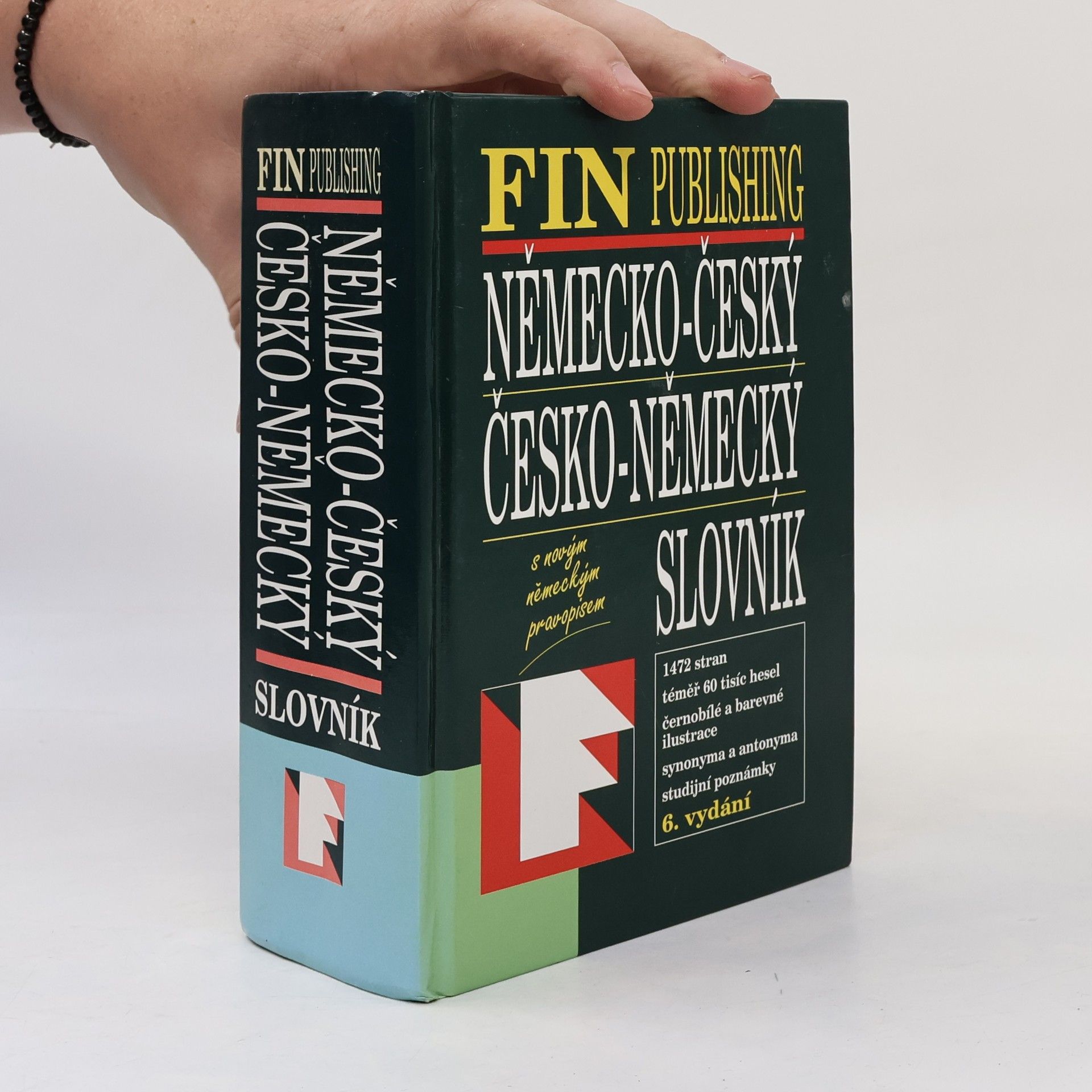 Autorenkollektiv Německo-český, česko-německý slovník