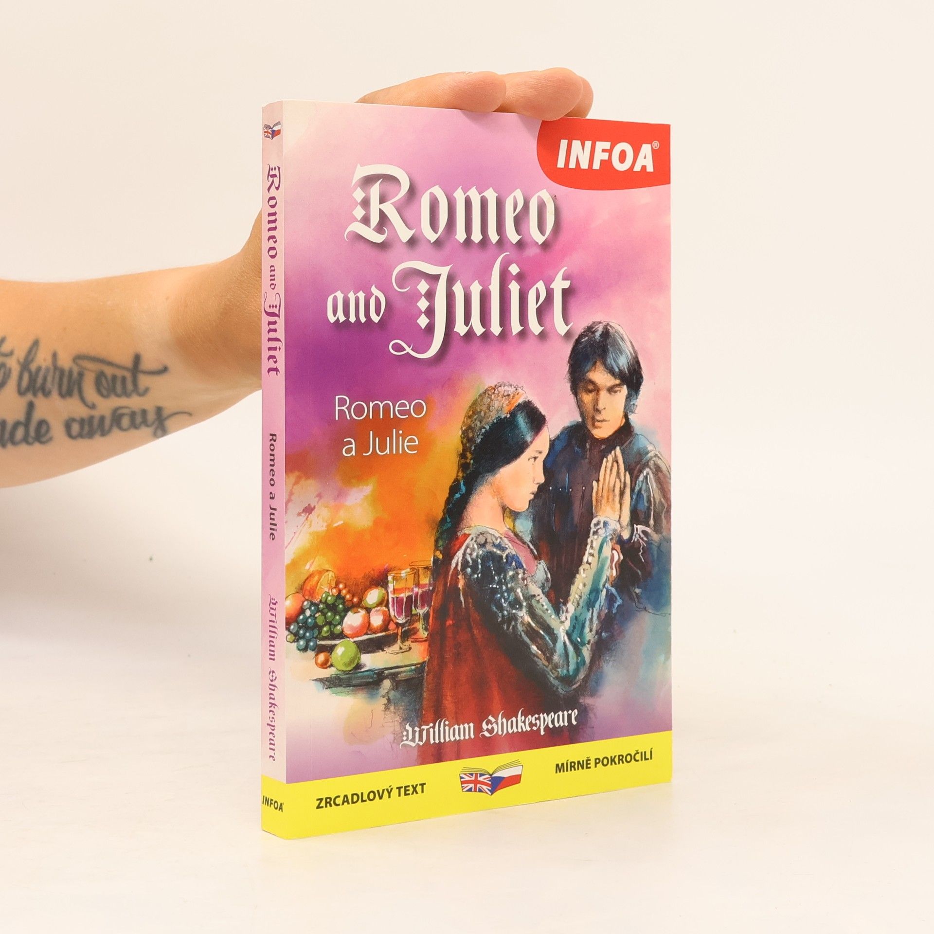 William Shakespeare Romeo and Juliet / Romeo a Julie