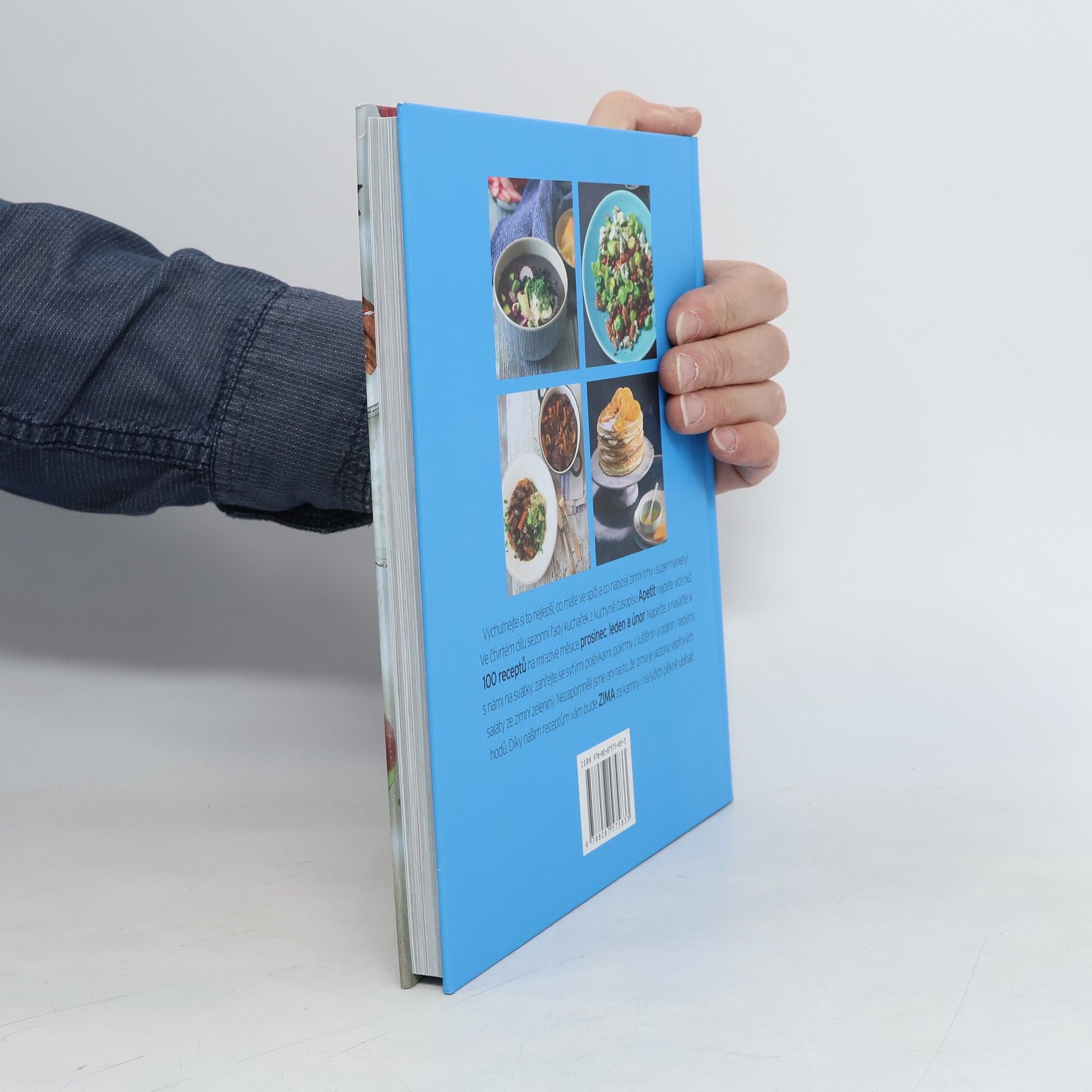 Autores varios Zima: pokrmy pro zahřátí, na svátky i dlouhé večery