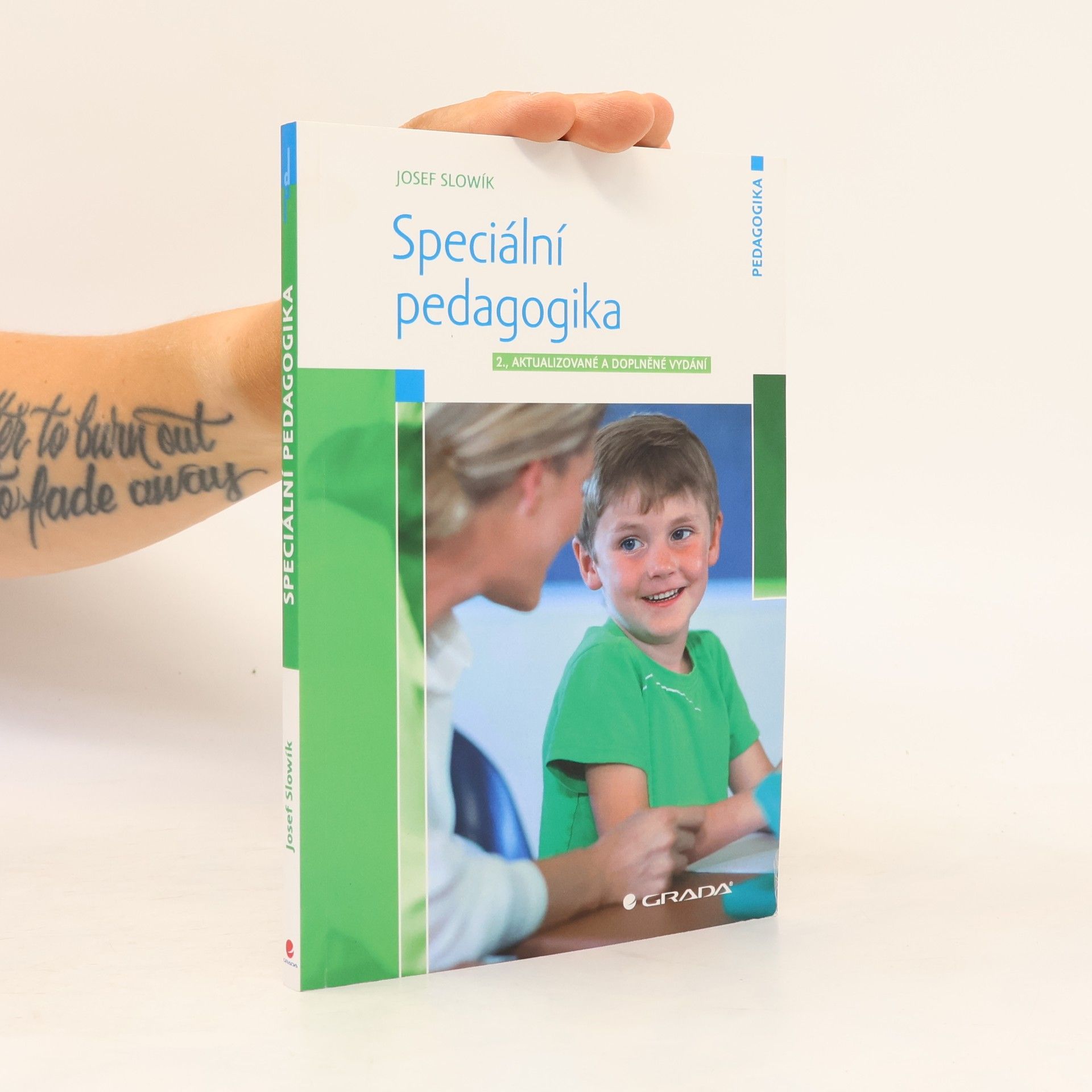 Josef Slowík Speciální pedagogika