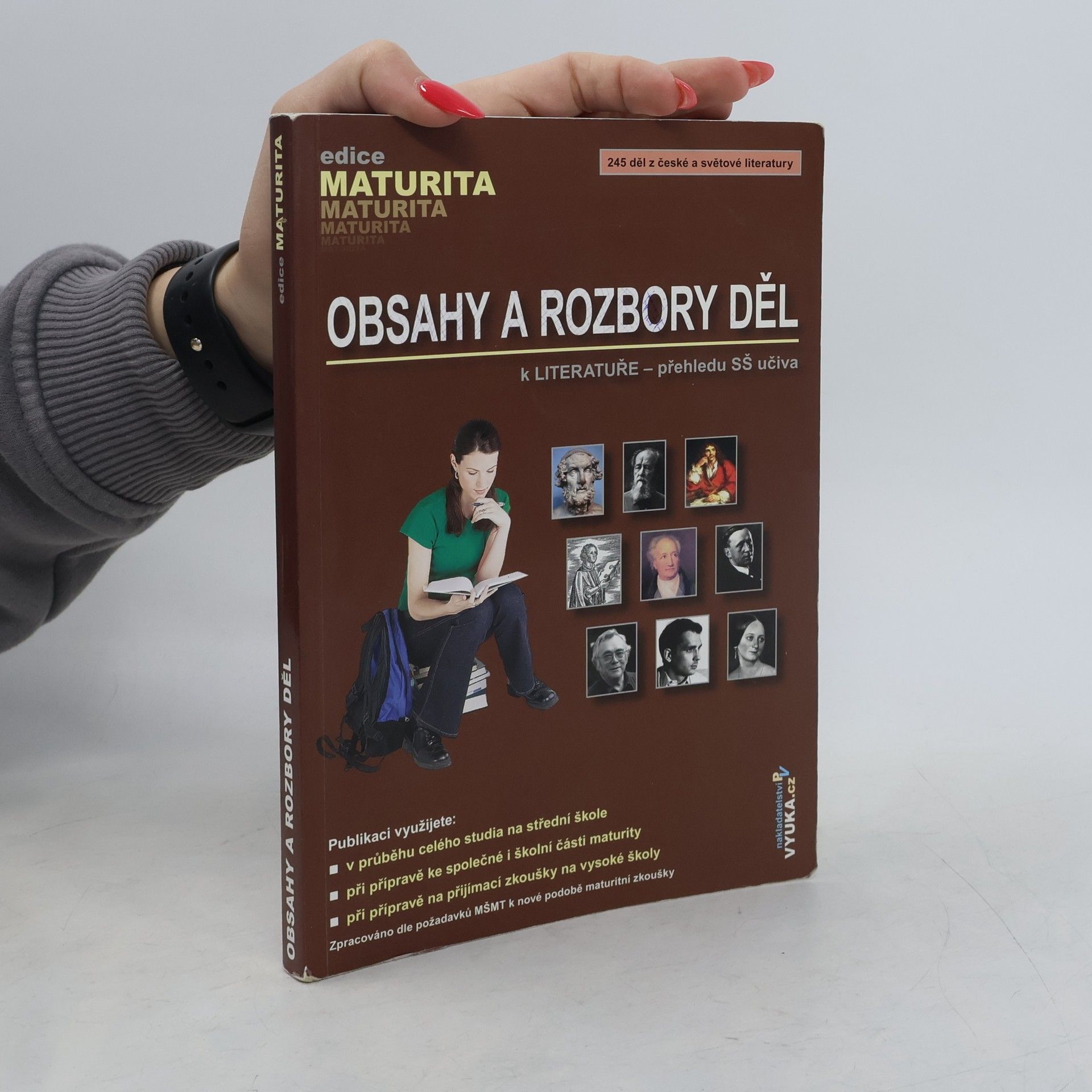 Obsahy a rozbory děl. K Literatuře - přehledu SŠ učiva